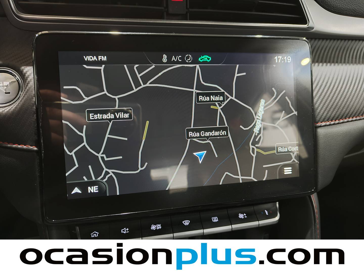 Extras y acabados del MG ZS MG ZS 1.0T Luxury (111 CV)