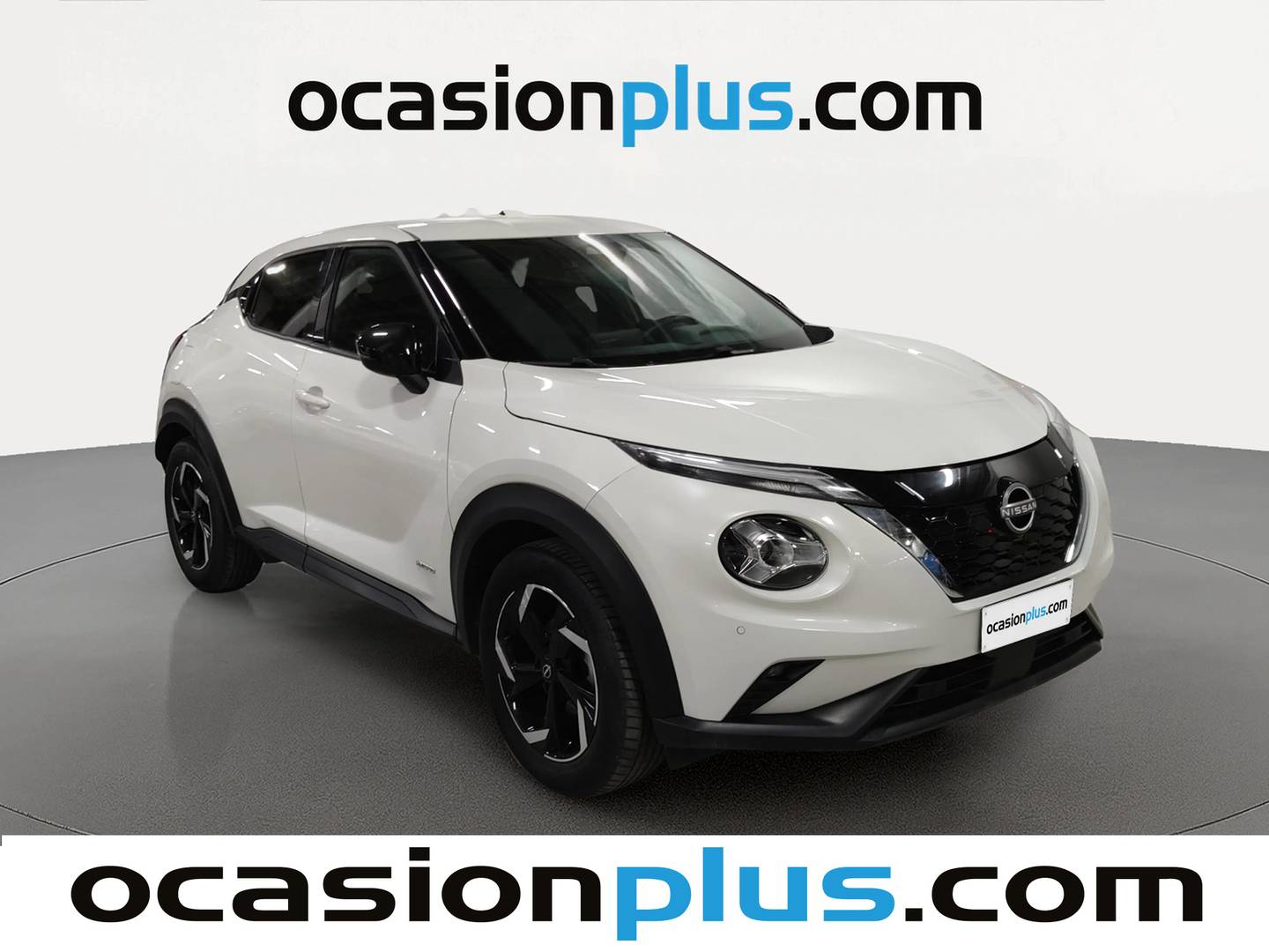 Foto delantera Nissan JUKE Nissan Juke 1.6 Hybrid N-Connecta Auto (143 CV) derecha