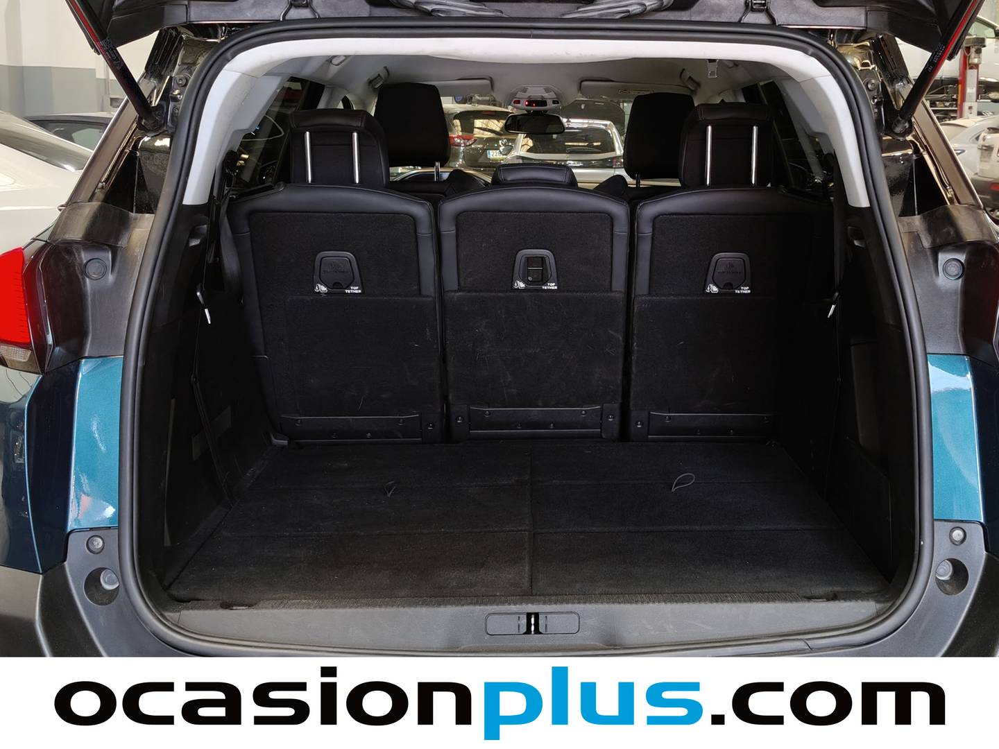 Fotos maletero Peugeot 5008 Peugeot 5008 PureTech 130 S&S Allure (130 CV) 7 PLAZAS