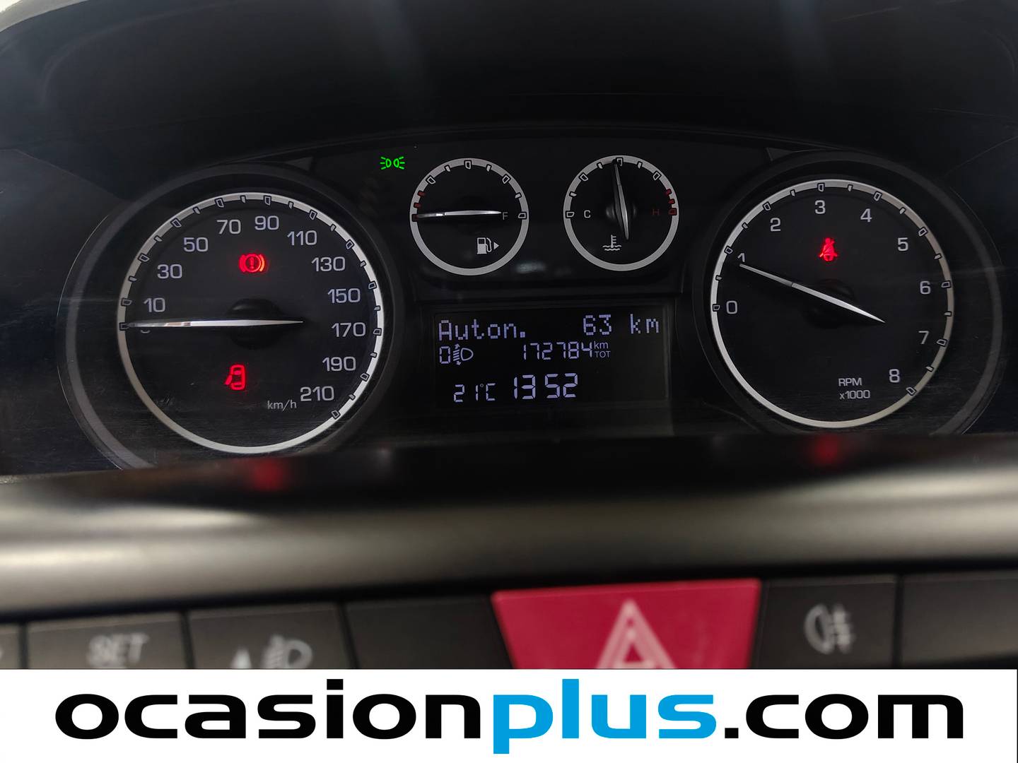 Lancia Ypsilon Lancia Ypsilon 1.2 Silver Evo II (69 CV) manual