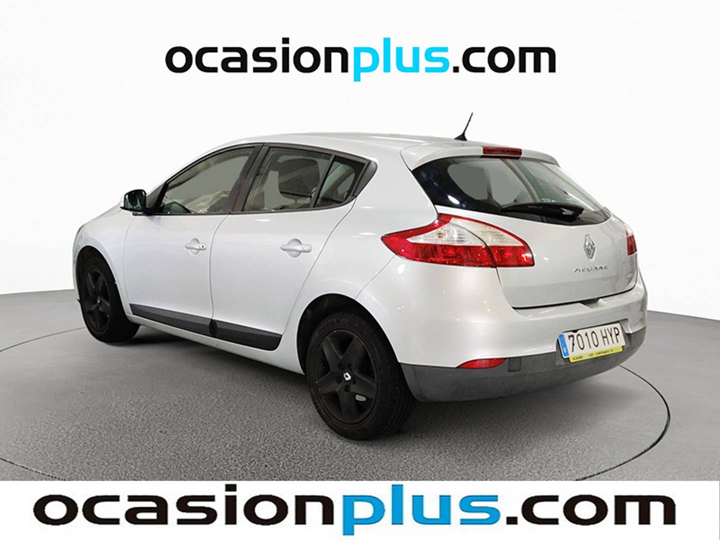 Foto trasera Renault Mégane Renault Megane 1.5 dCi Life (95 CV) izquierda