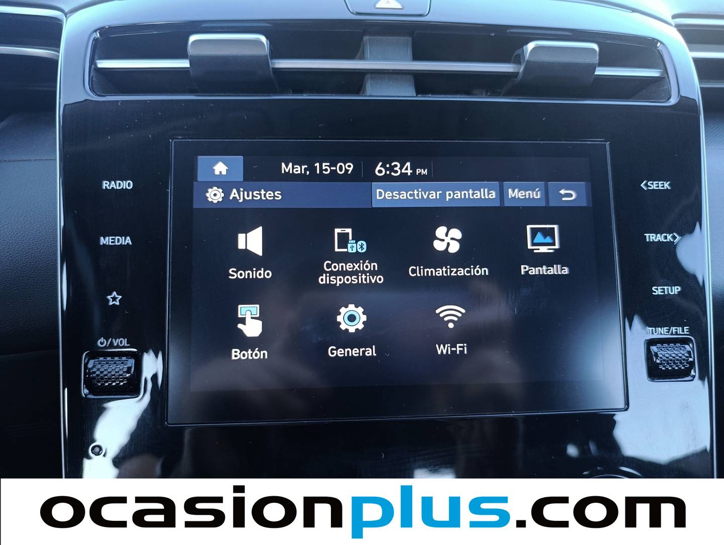 Accesorios del Hyundai Tucson Hyundai Tucson 1.6 TGDI Klass 4x2 (150 CV)
