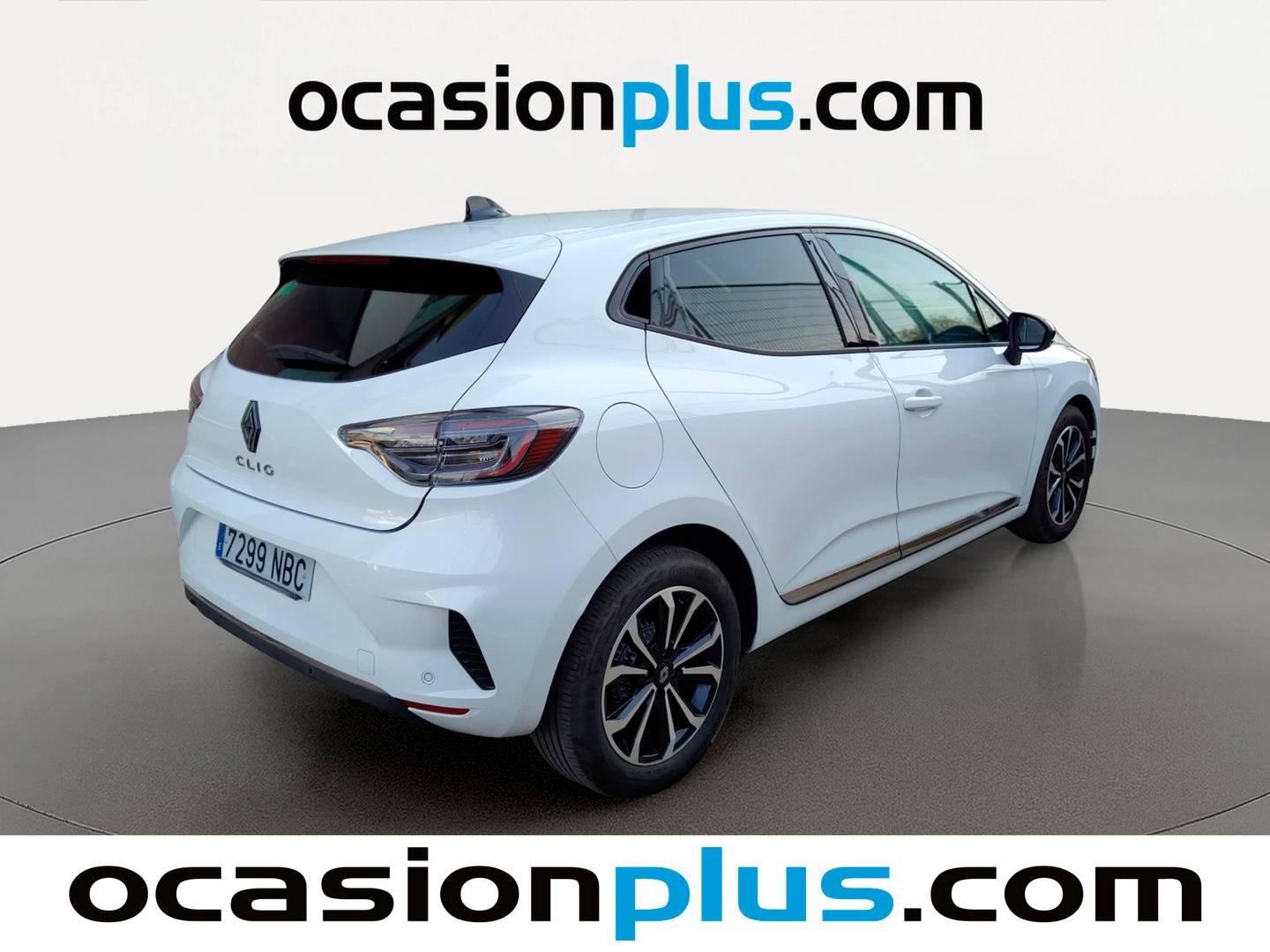 Foto trasera Renault Clio Renault Clio Techno Eco-G (100 CV) derecha