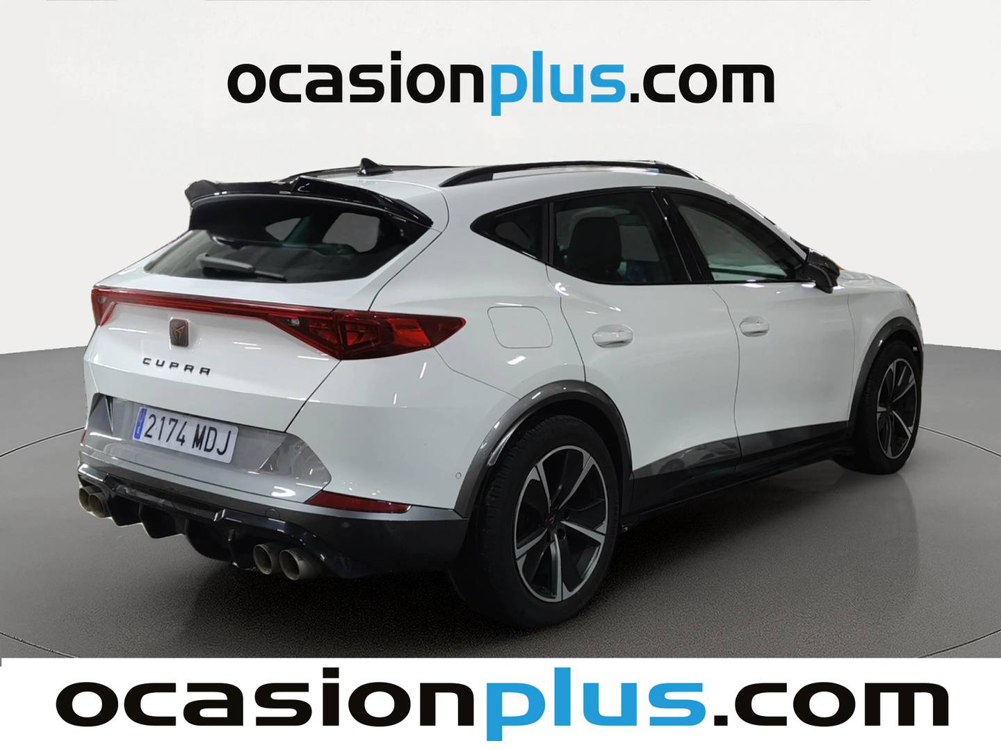 Foto trasera Cupra Formentor Cupra Formentor 1.5 TSI DSG (150 CV) izquierda