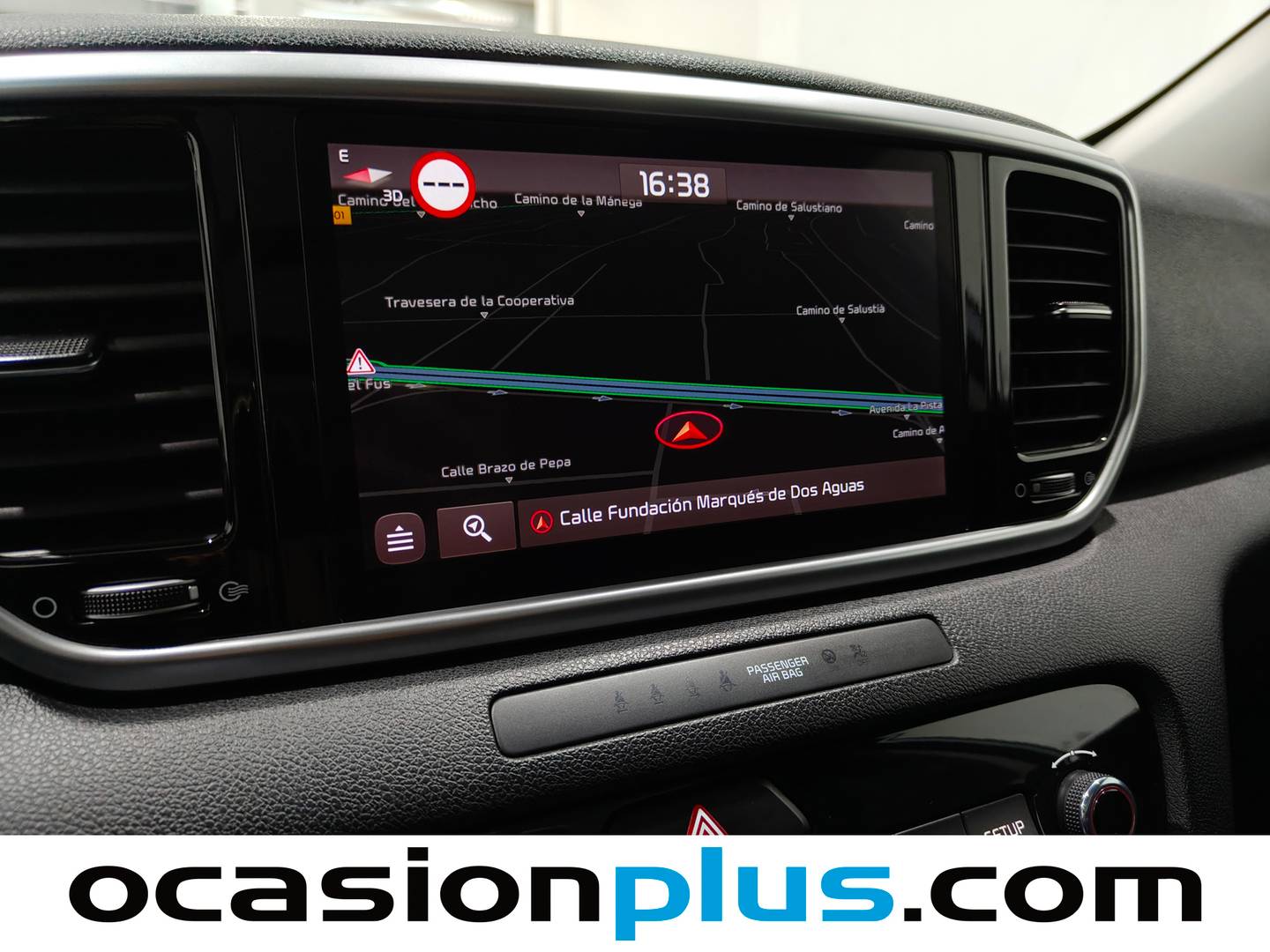 Equipamiento del KIA Sportage KIA Sportage 1.6 MHEV Black Edition (136 CV)