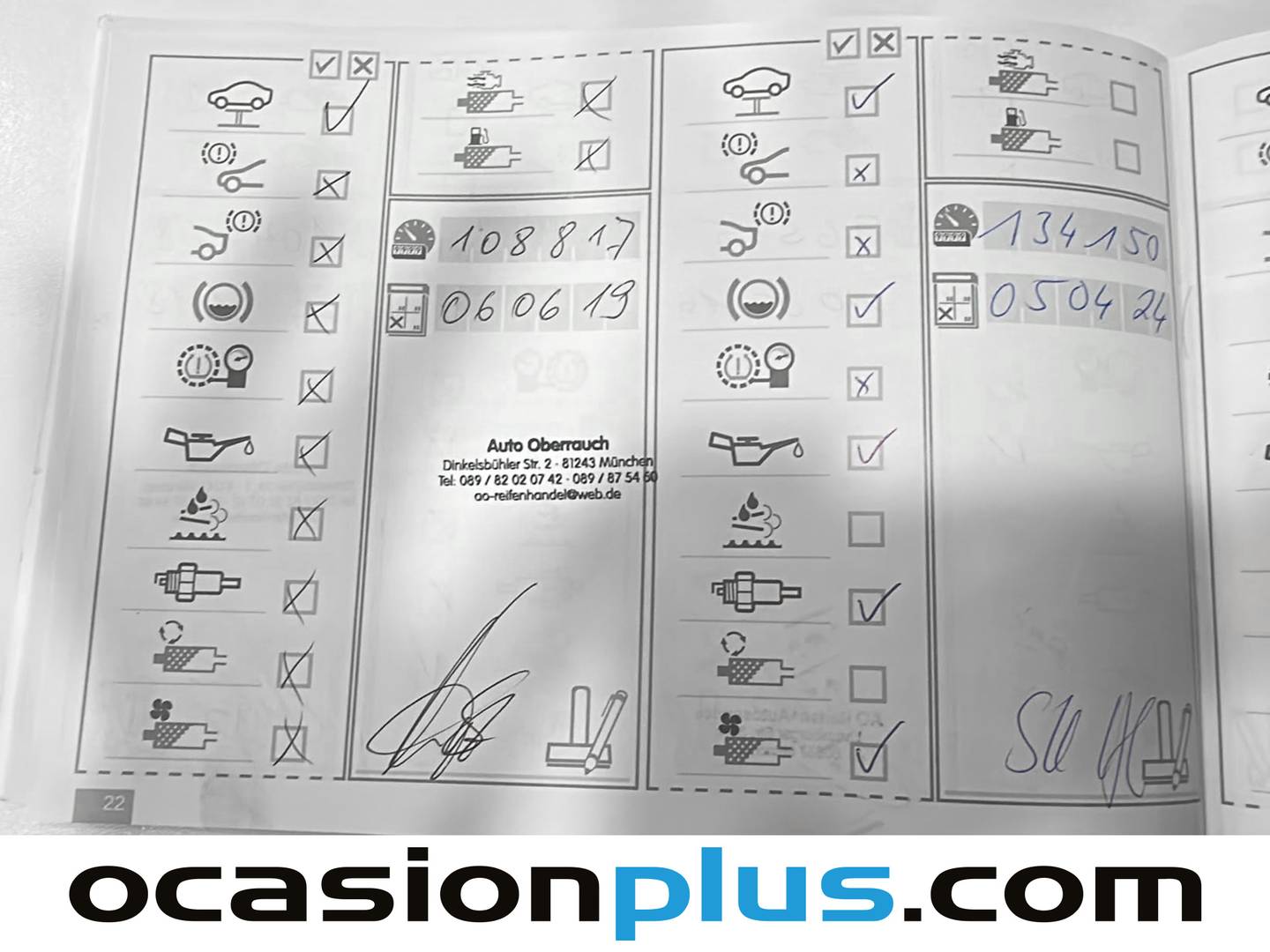 Foto del mantenimiento del BMW Serie 1 BMW Serie 1 118i (143 CV) Pack M