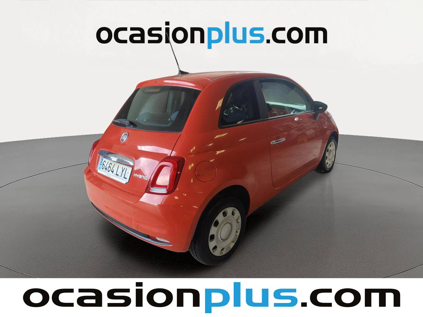 Foto trasera Fiat 500 Fiat 500 1.0 Hybrid Cult (70 CV) derecha