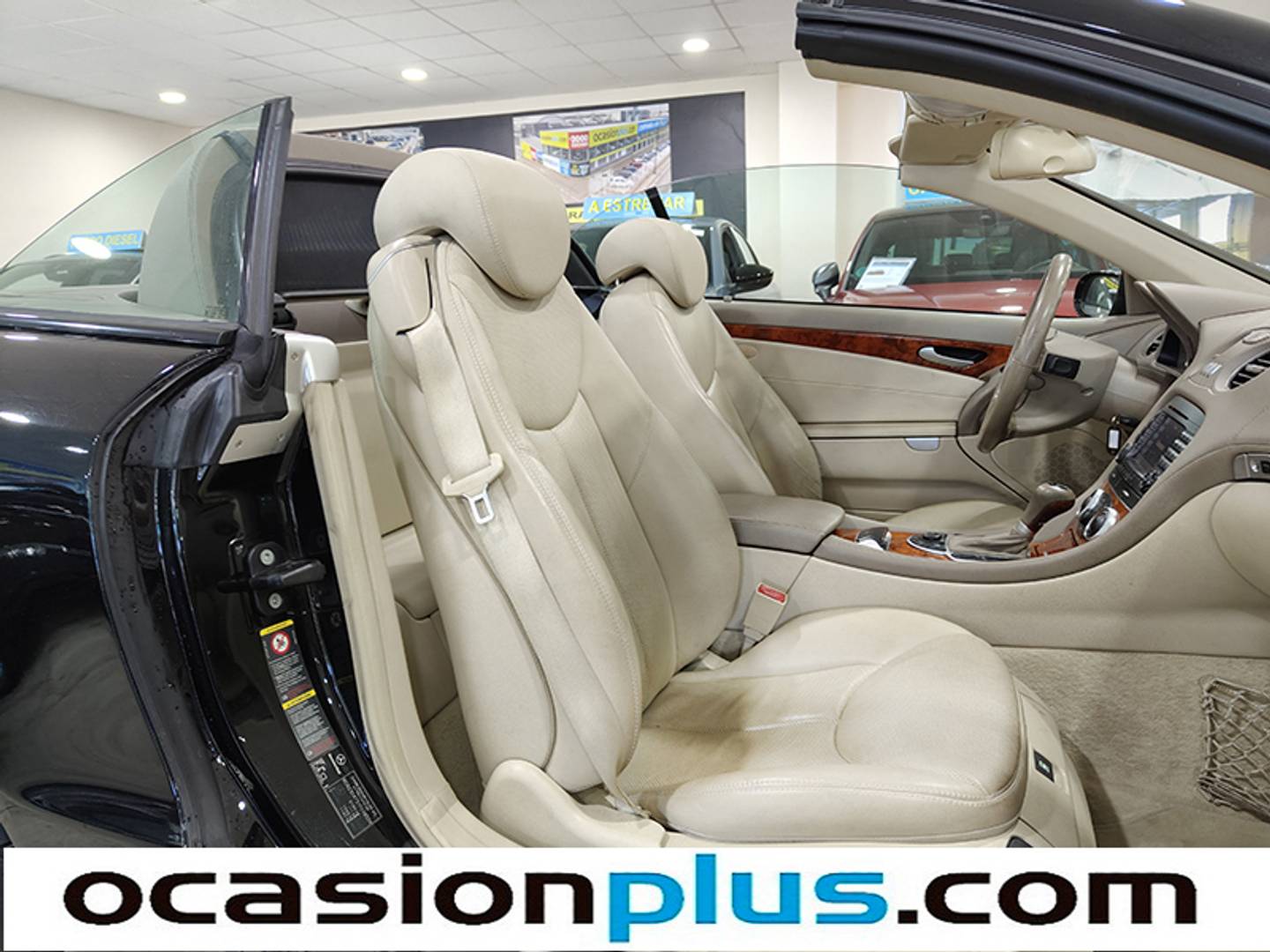 Mercedes Clase SL Mercedes-Benz Clase SL SL 500  (306 CV) km 0