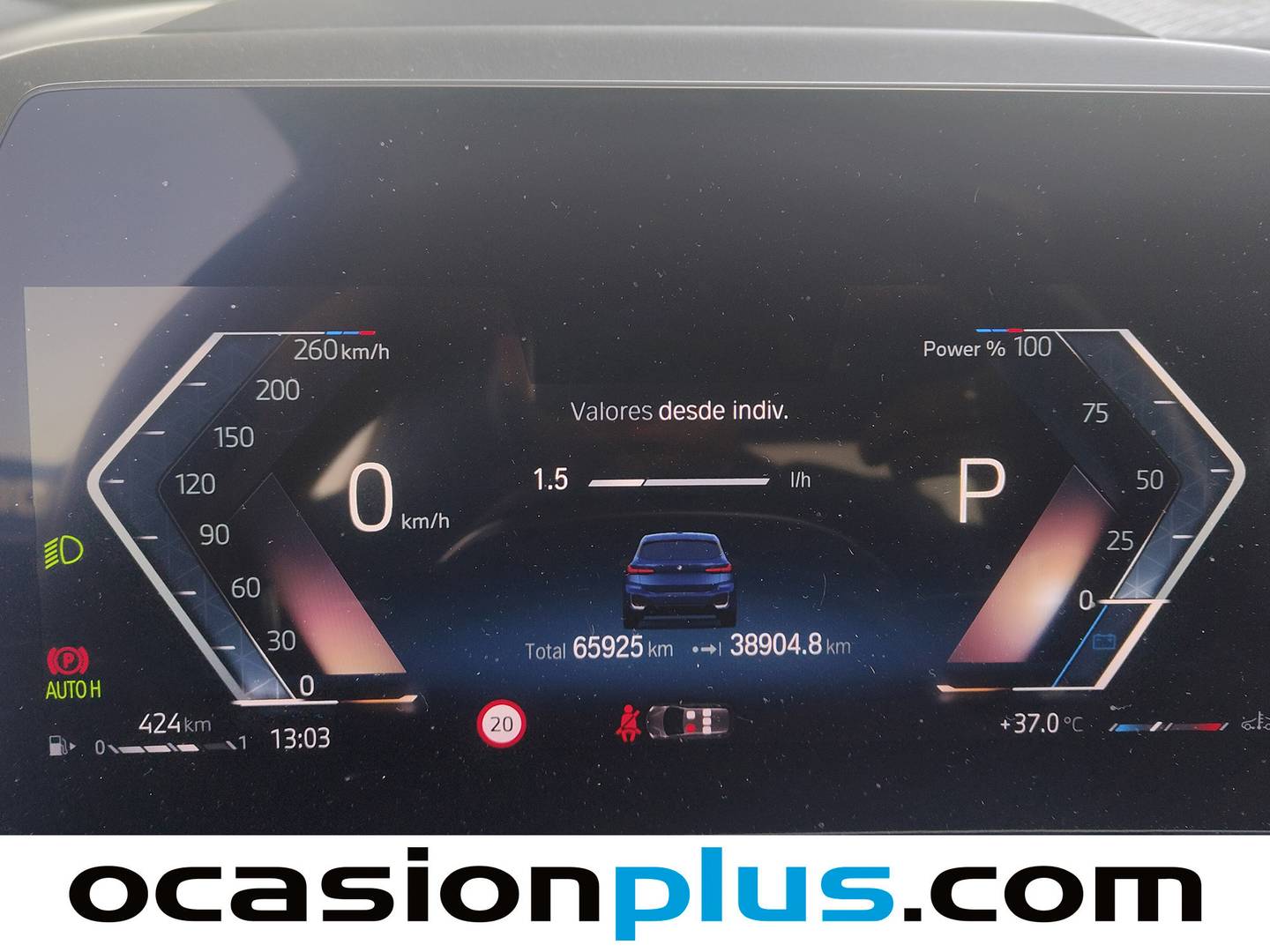 BMW Serie 2 Active Tourer BMW Serie 2 218i Active Tourer (136 CV) Pack M de ocasión