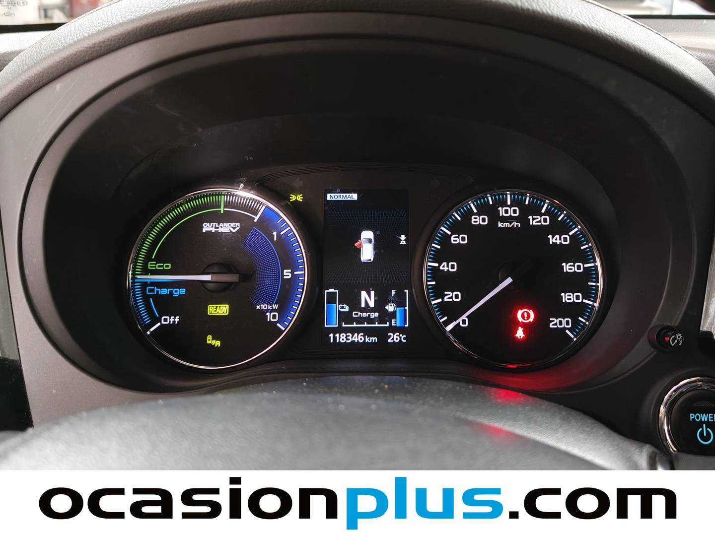 Mitsubishi Outlander Mitsubishi Outlander 2.4 PHEV Kaiteki 4WD Auto (224 CV) de ocasión