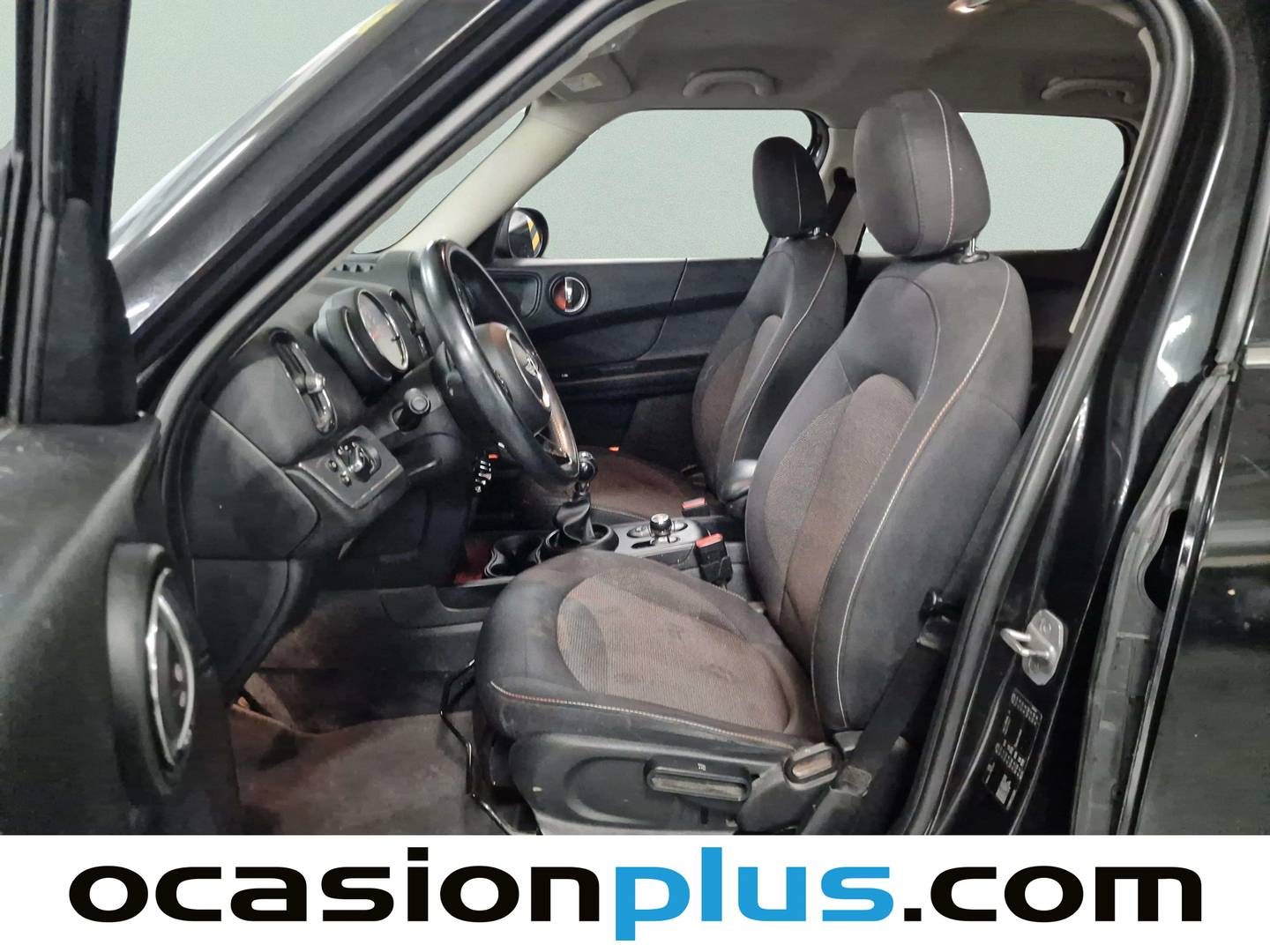 Foto asientos delanteros Mini Countryman Mini MINI Countryman Cooper (136 CV)