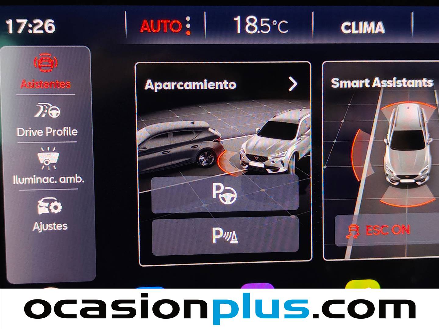 Accesorios del Cupra Formentor CUPRA Formentor 1.5 TSI (150 CV)