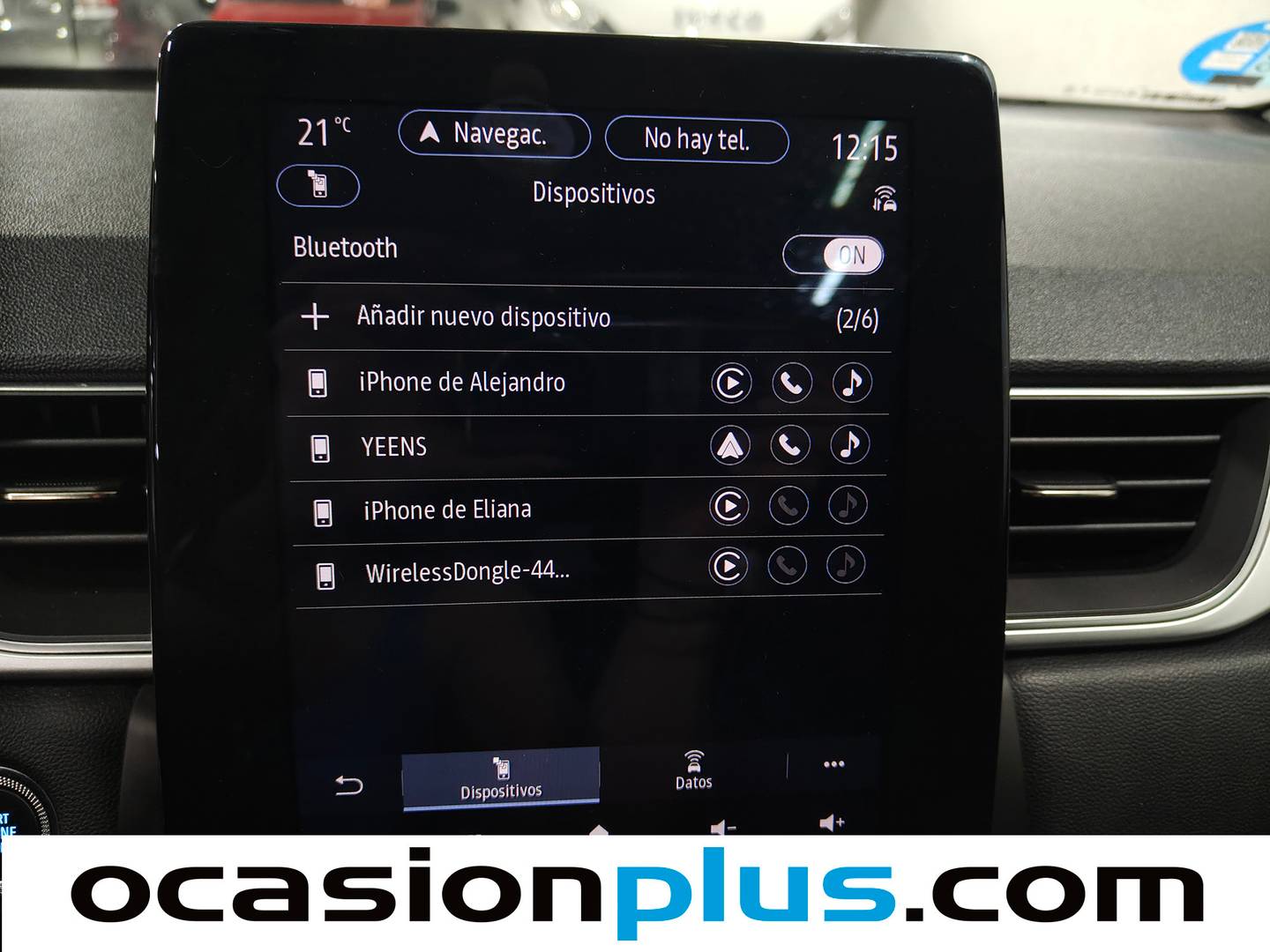 Renault Captur Renault Captur Techno E-Tech Híbrido (145 CV) 2023