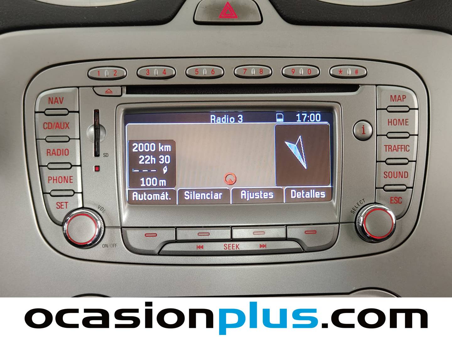 Equipamiento del Ford Focus Ford Focus 1.6 TDCI Trend (90 CV)