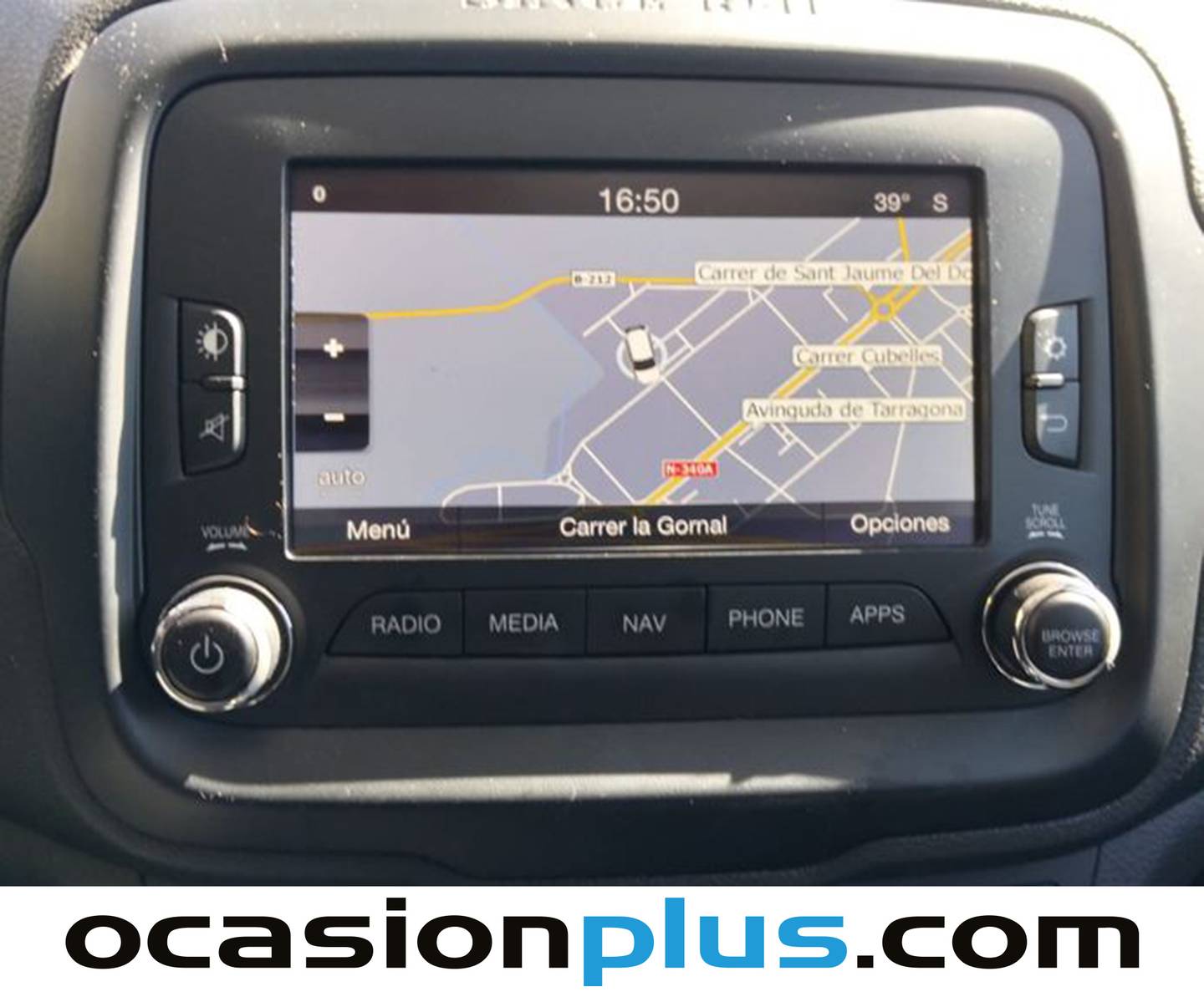 Equipamiento del Jeep Renegade Jeep Renegade 1.4 Multiair Limited 4x2 DDCT (140 CV)
