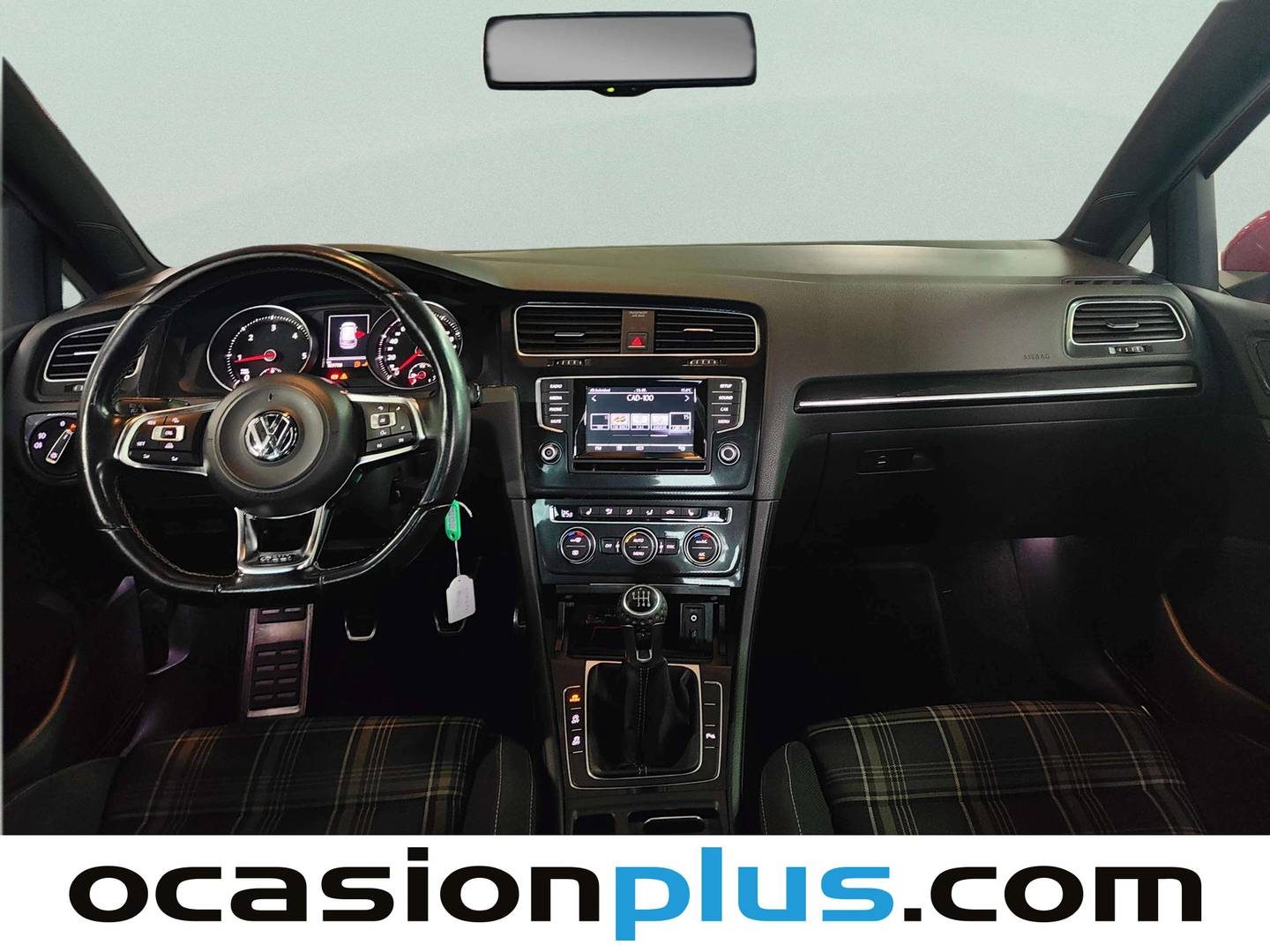 Volkswagen Golf Volkswagen Golf GTD 2.0 TDI BMT (184 CV) de segunda mano