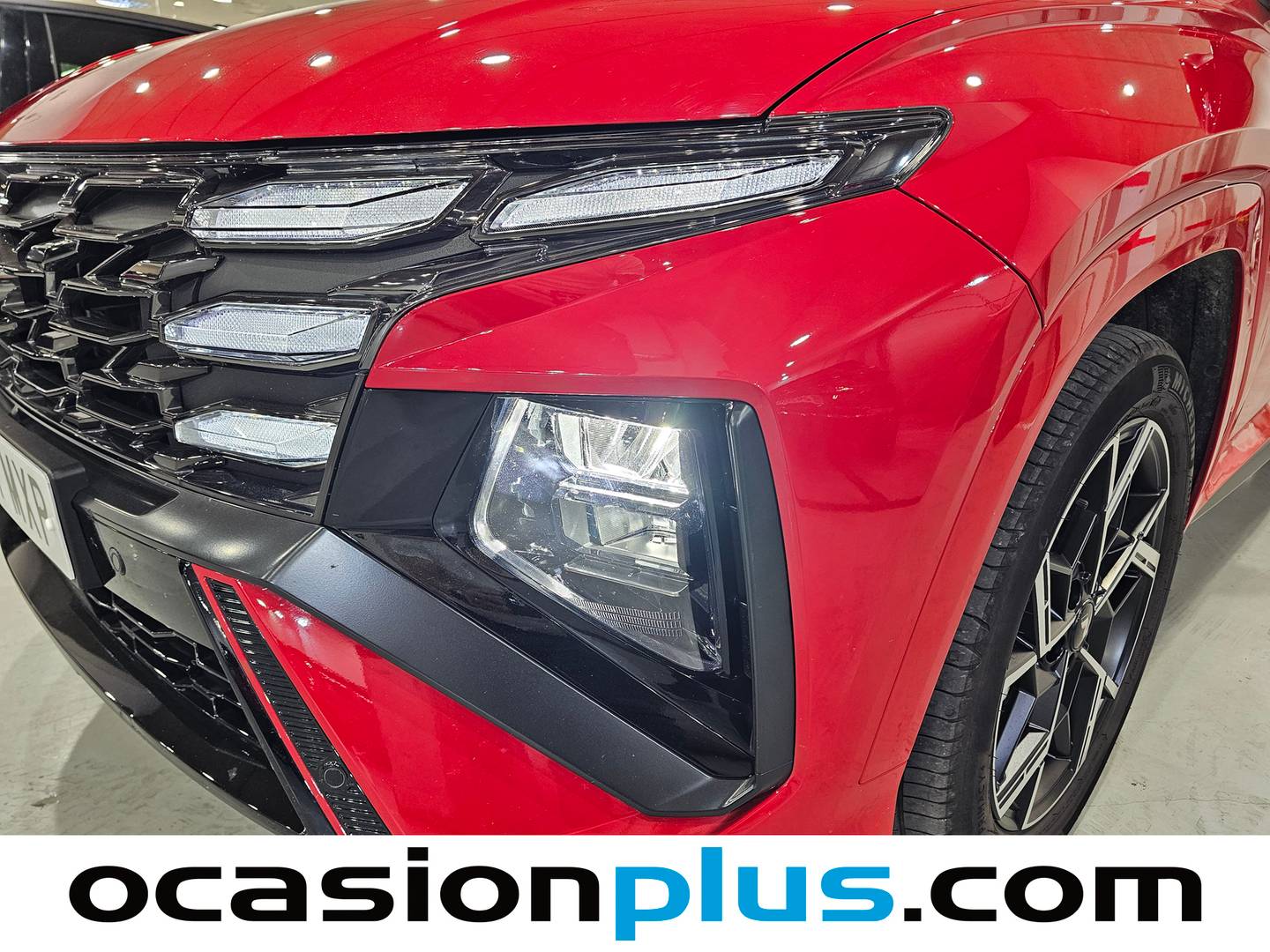 Hyundai Tucson Hyundai Tucson 1.6 TGDI HEV N-Line Sky AT (215 CV) al mejor precio