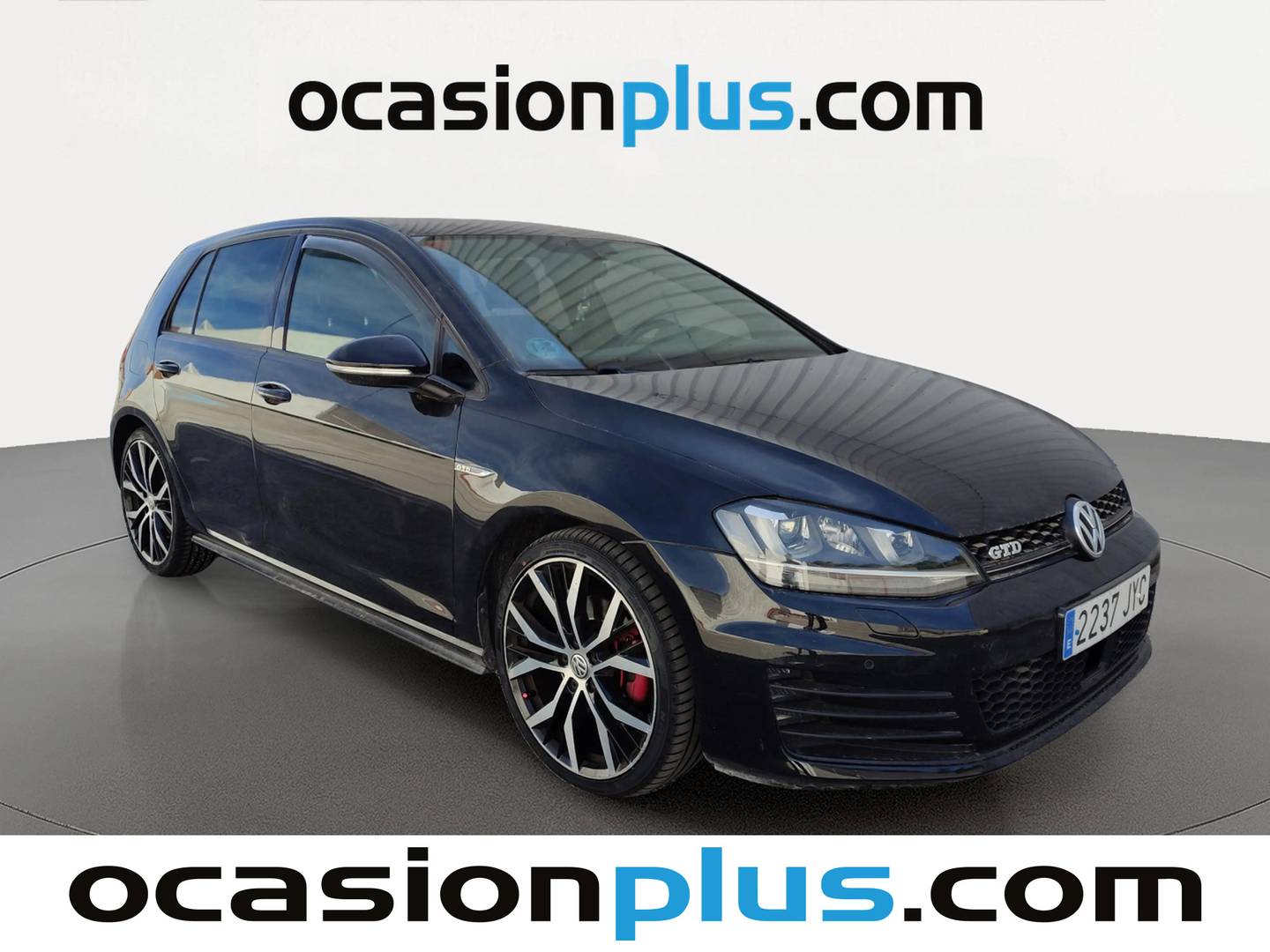 Foto delantera Volkswagen Golf Volkswagen Golf GTD 2.0 TDI BMT (184 CV) DSG derecha