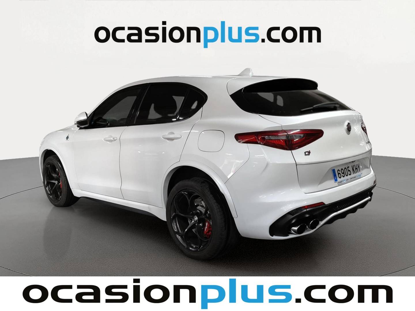 Foto trasera Alfa Romeo Stelvio Alfa Romeo Stelvio 2.9 Gasolina Quadrifoglio Q4 (510 CV) izquierda