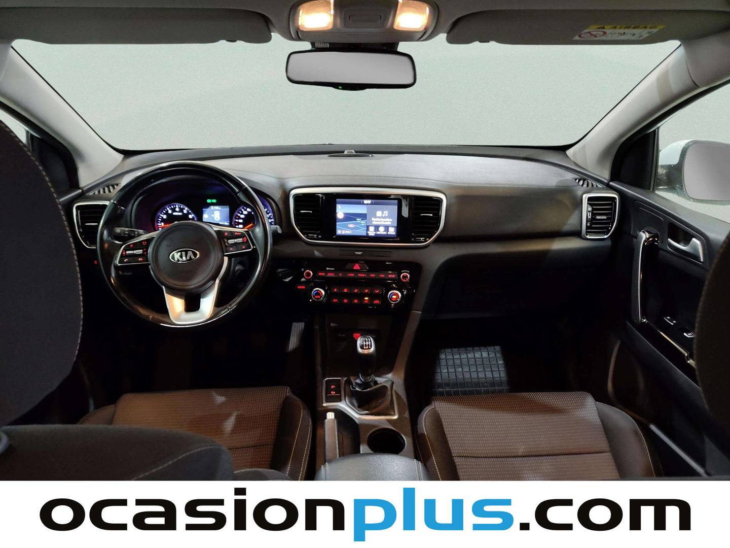 Foto asientos delanteros KIA Sportage KIA Sportage 1.6 GDi Drive 4x2 (132 CV)