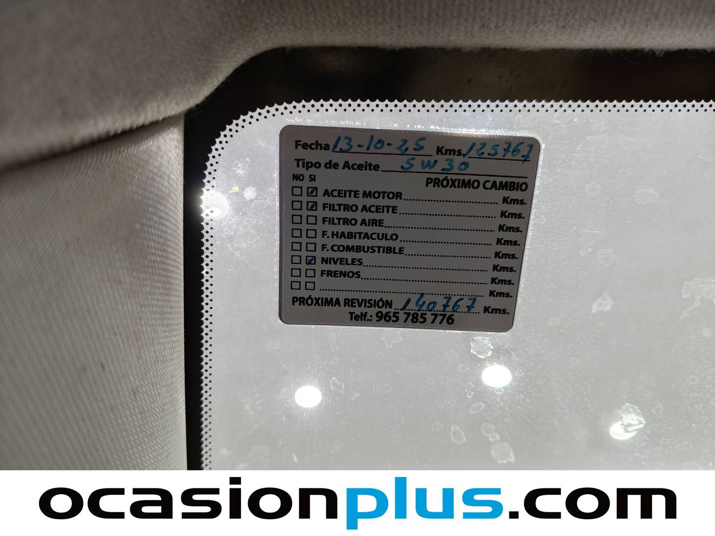 Foto del mantenimiento del Opel Adam Opel Adam 1.4 XEL Jam S&S (87 CV)