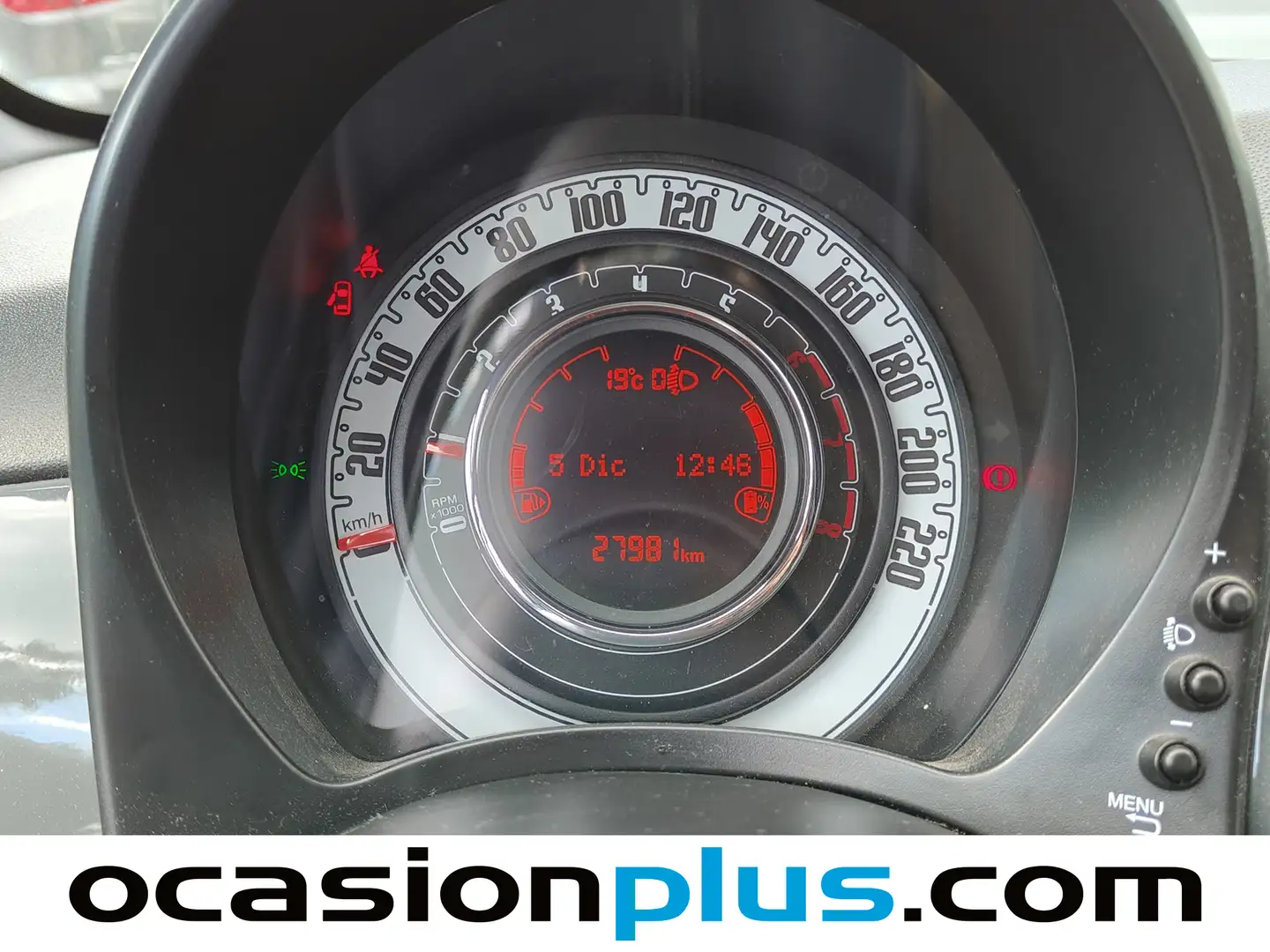 Foto Fiat 500 Fiat 500 1.0 Hybrid Cult  (70 CV)