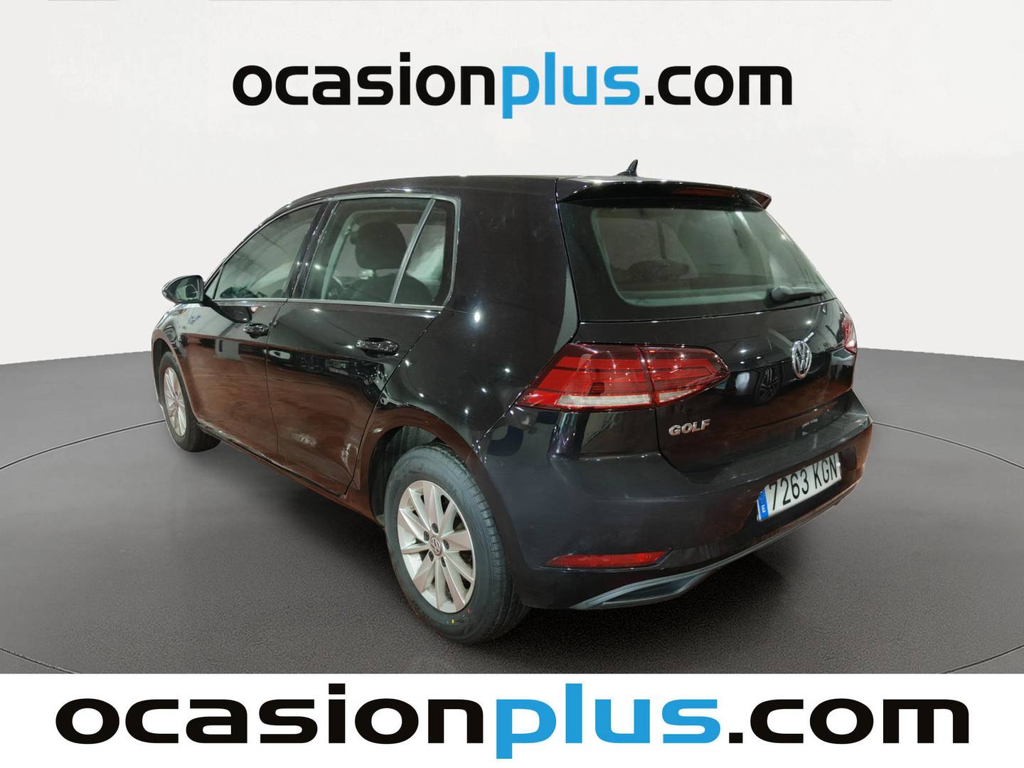 Foto trasera Volkswagen Golf Volkswagen Golf Business 1.0 TSI (110 CV) izquierda
