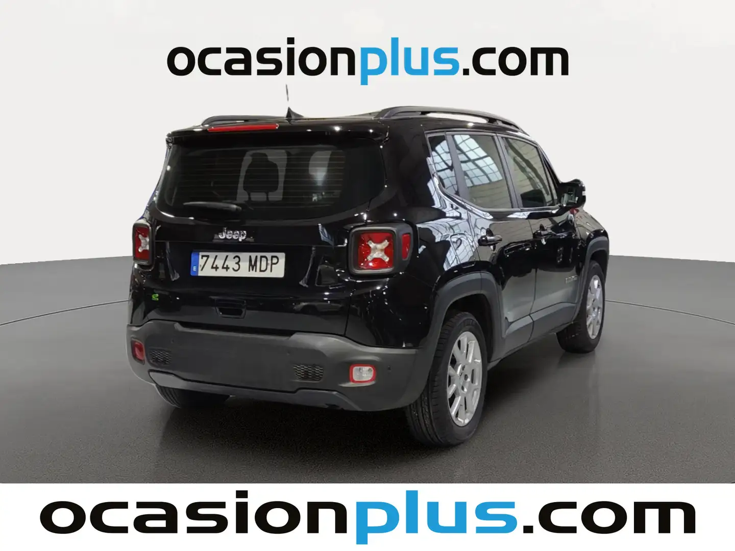 Foto Jeep Renegade Jeep Renegade eHybrid 1.5 Limited ATX  (130 CV)