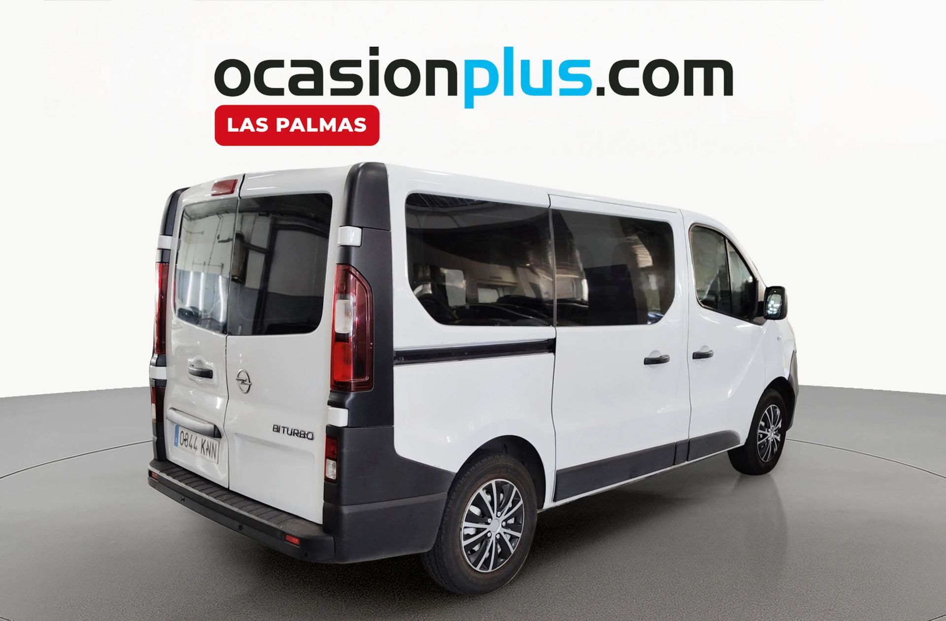 Opel Vivaro Combi 1.6 CDTI Biturbo 27 L1 9 plazas - foto 4