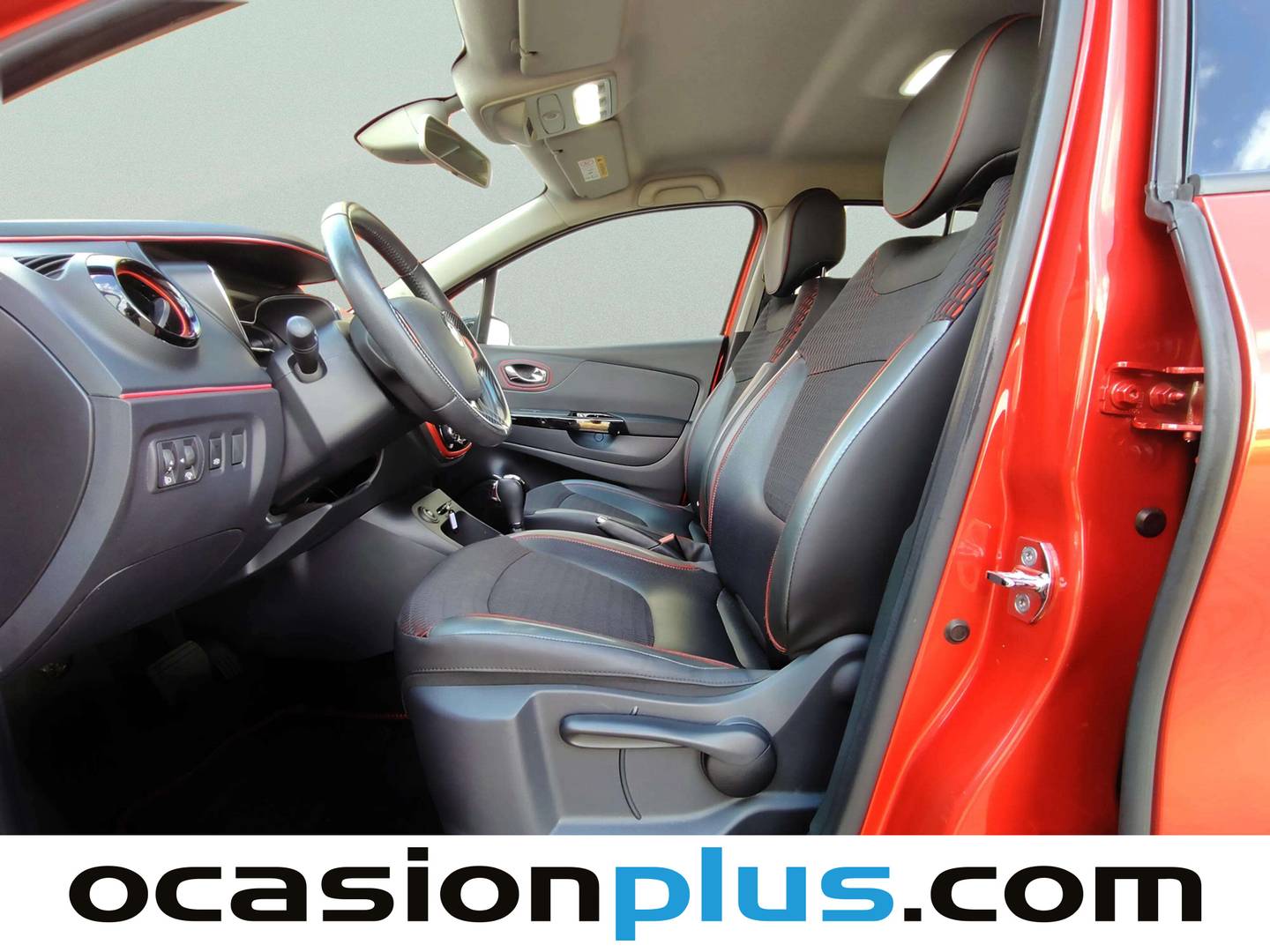 Foto asientos delanteros Renault Captur Renault Captur Xmod Energy dCi (90 CV) EDC