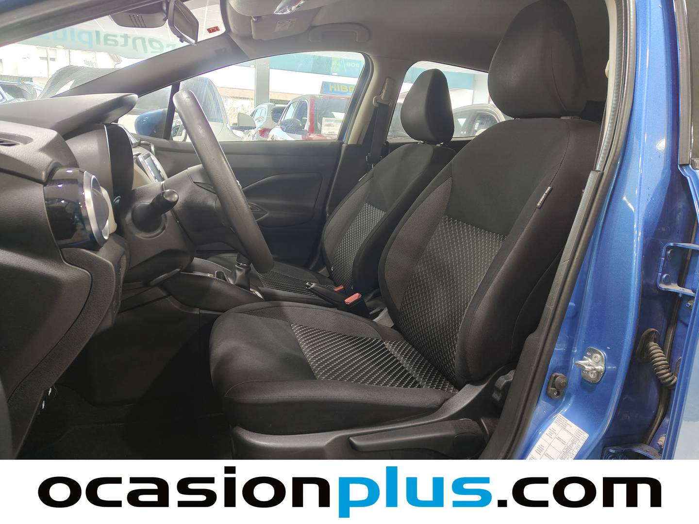 Foto asientos delanteros Nissan Micra Nissan Micra IG-T 92 S&S Acenta (92 CV)