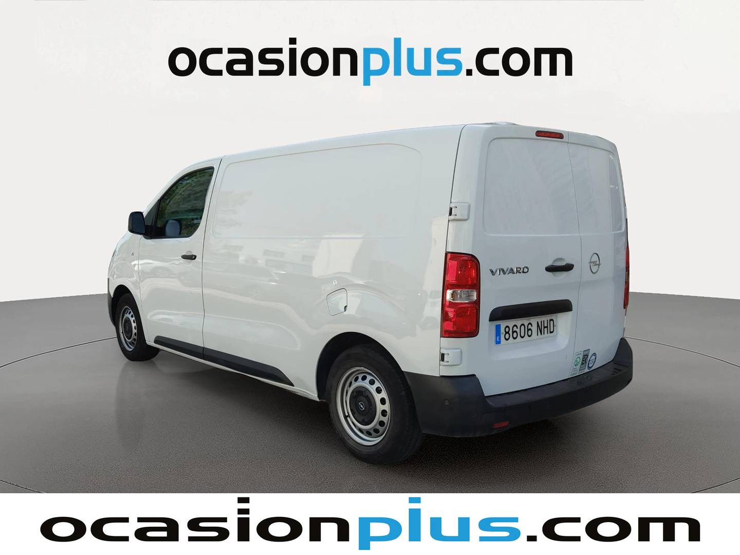 Foto trasera Opel Vivaro Opel Vivaro Furgon BlueHDi 120 (120 CV) izquierda