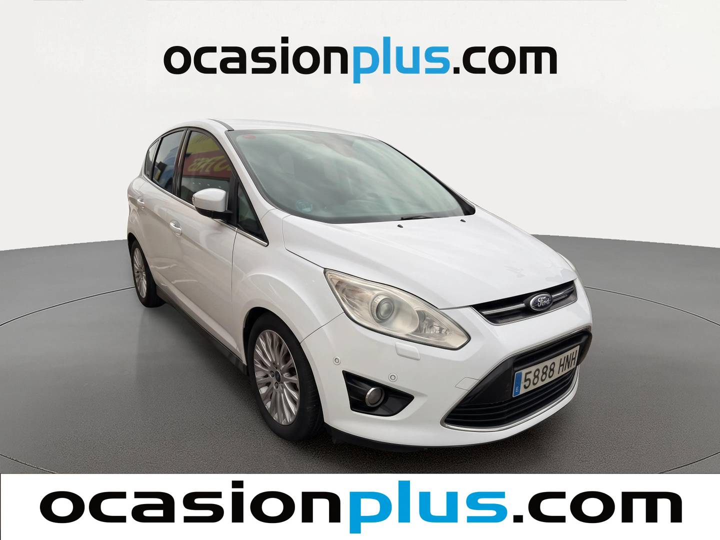Foto delantera Ford C-Max Ford C-Max 1.0 EcoBoost S&S Titanium (125 CV) derecha