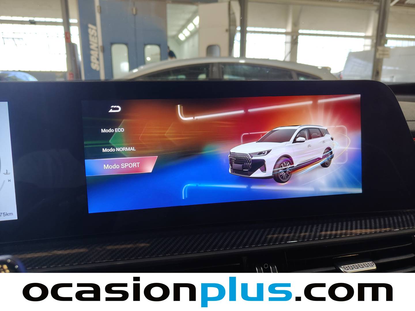 Extras del EBRO S700 EBRO S700 1.6 TGDI Luxury 7 DCT  (147 CV)