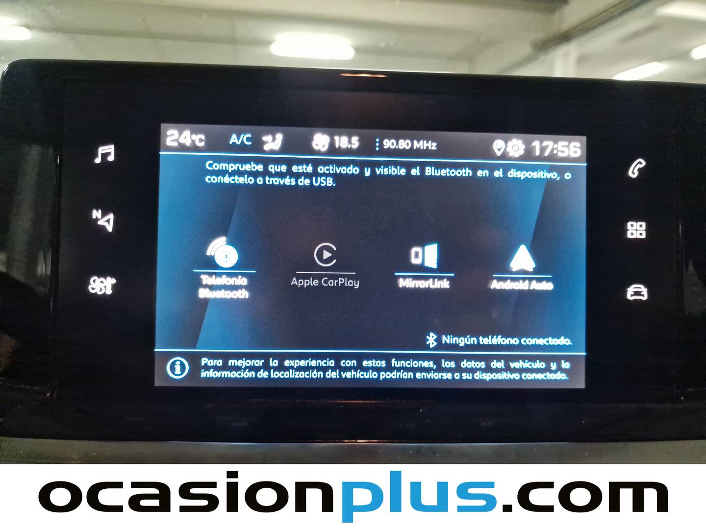 Equipamiento del Peugeot 208 Peugeot 208 BlueHDi 100 Allure (100 CV)