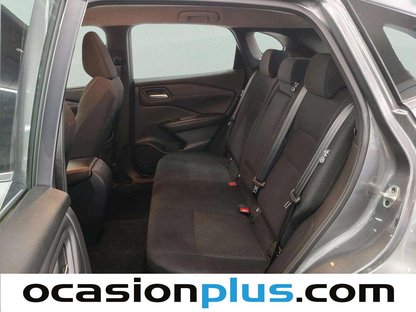 Foto asientos traseros Nissan QASHQAI Nissan Qashqai E-POWER Acenta (190 CV)