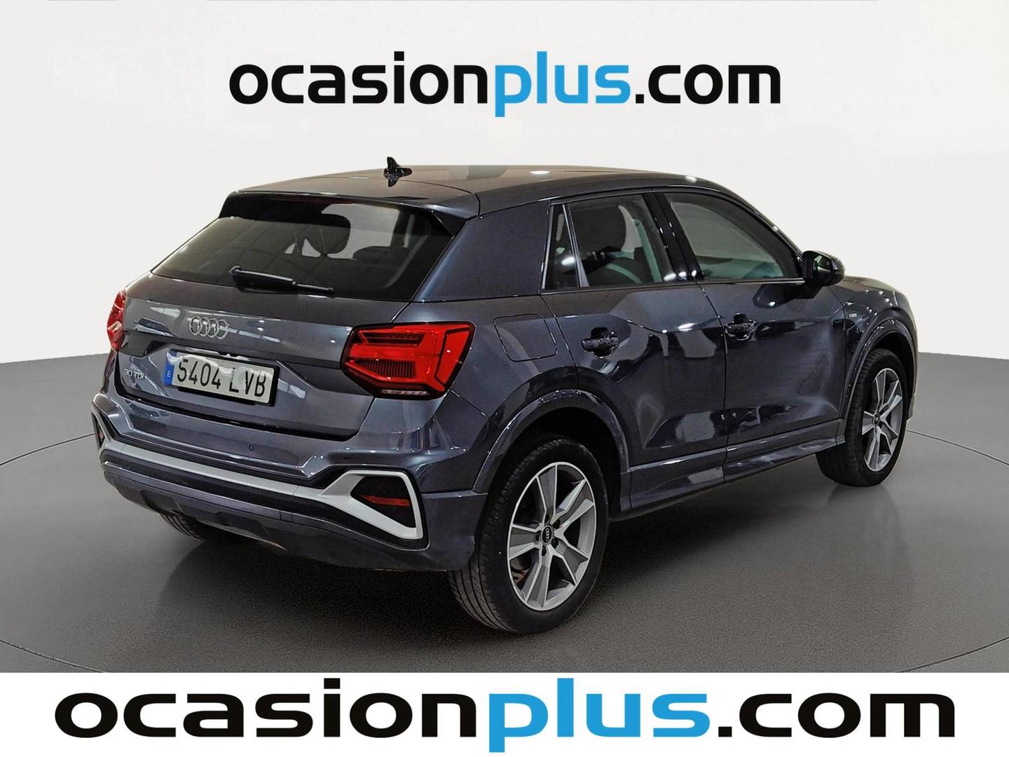 Foto trasera Audi Q2 Audi Q2 S line 30 TDI (116 CV) S tronic izquierda