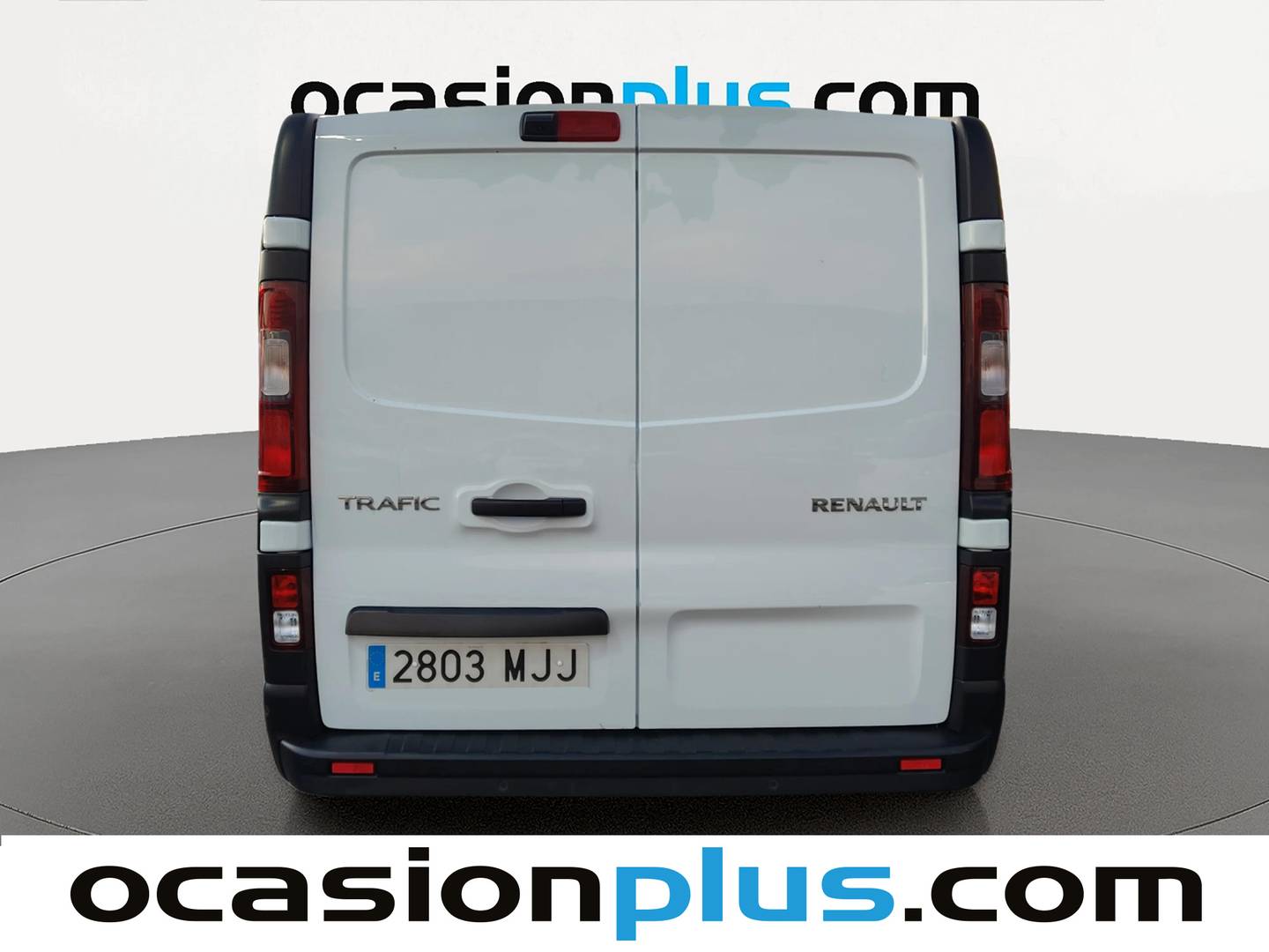 Foto Renault Trafic Furgon Renault Trafic Furgon L1H1 Blue dCi 96 kW (130 CV)