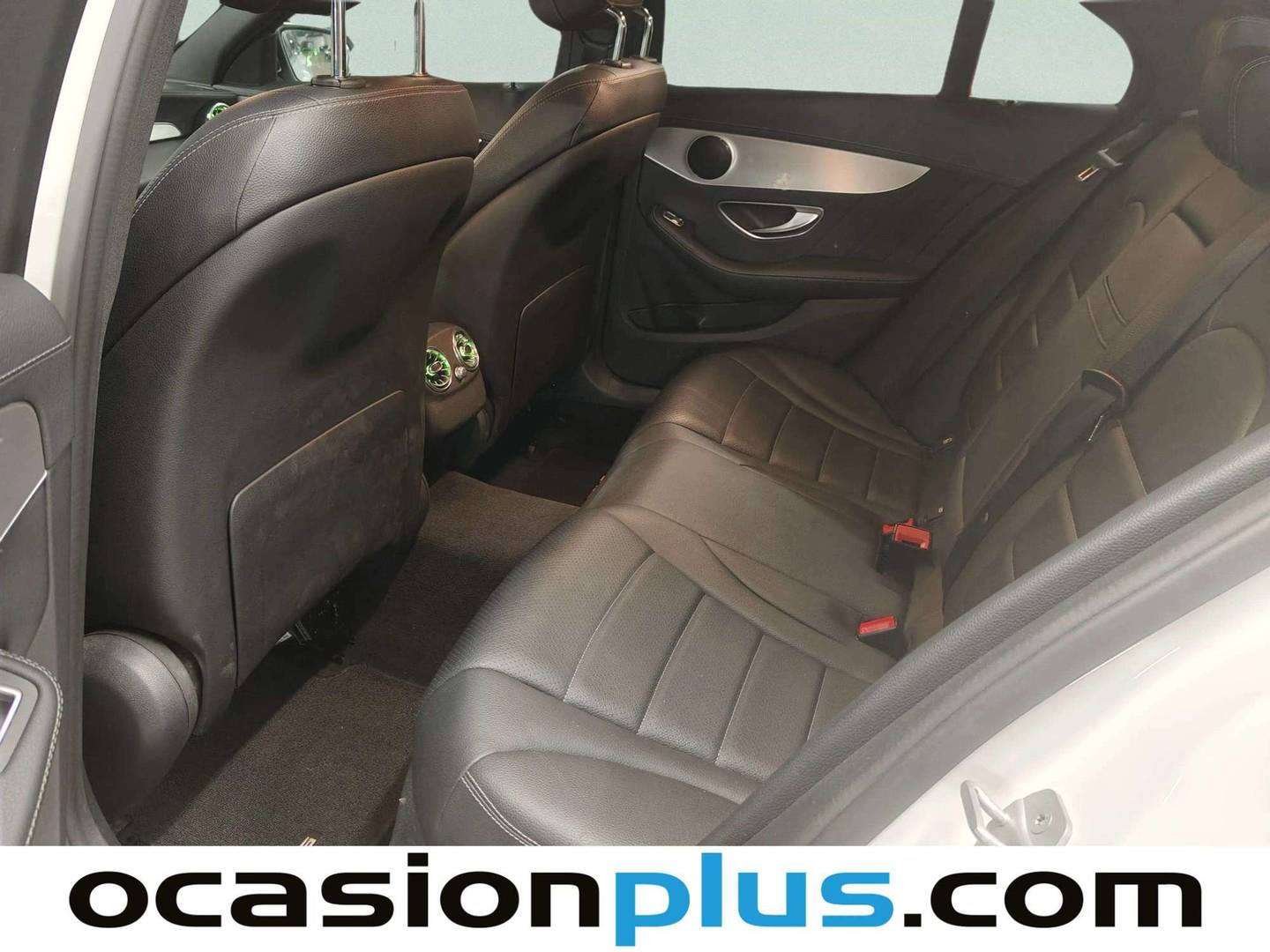 Foto asientos traseros Mercedes Clase C Mercedes Clase C 220 BlueTEC (170 CV) Pack AMG