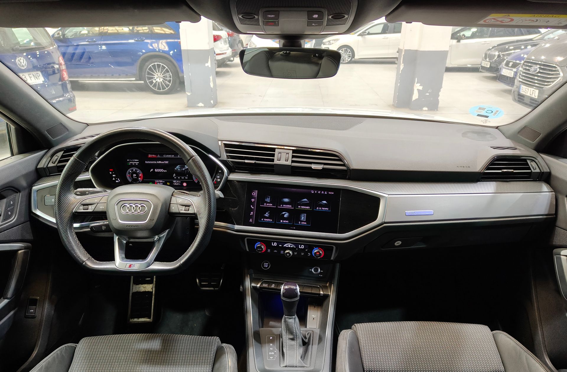 Audi Q3 S line 35 TDI S tronic - foto 8