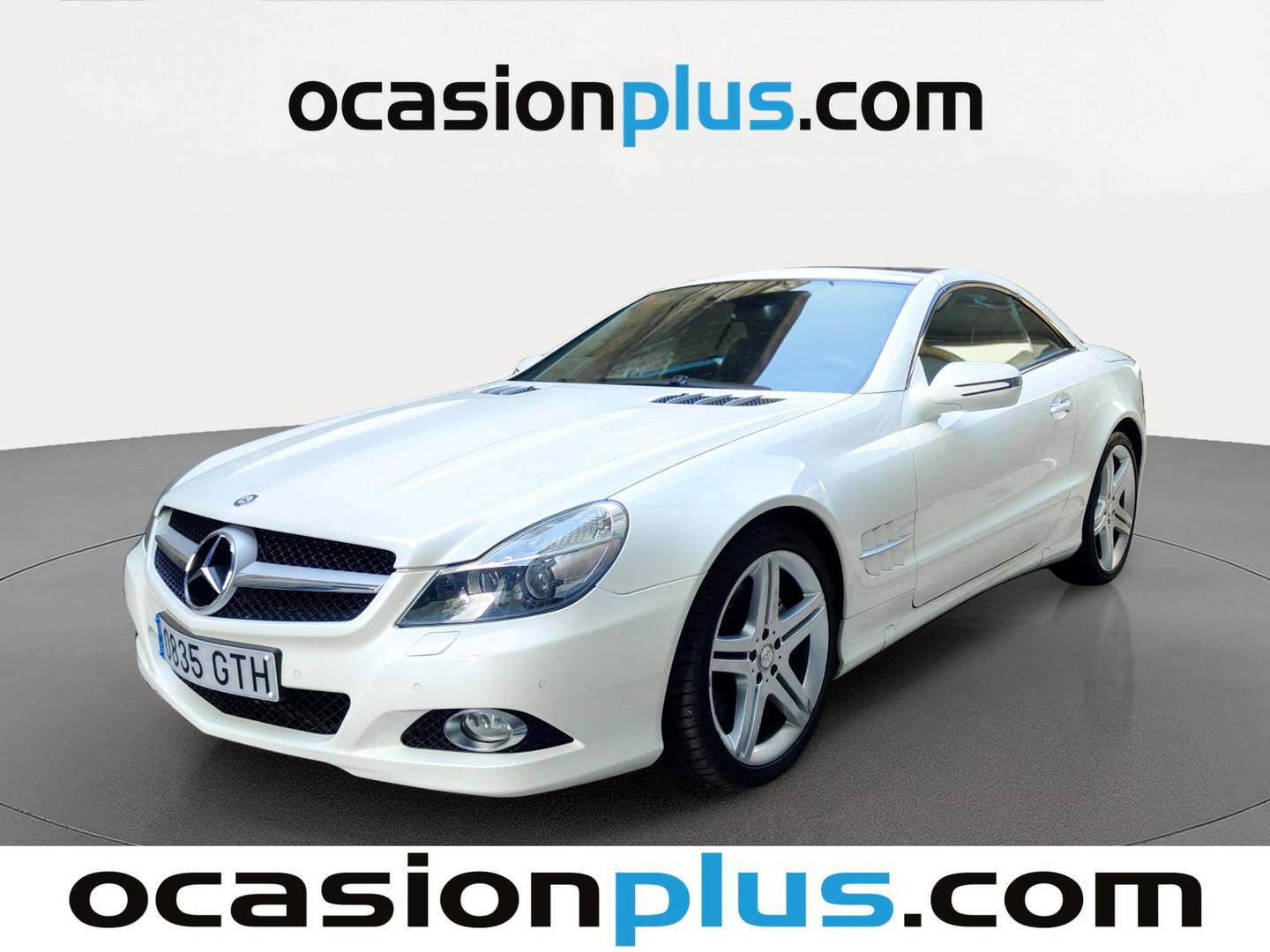 Mercedes Clase SL Mercedes Clase SL SL 350 (315 CV) de segunda mano
