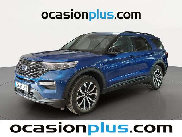 Ford Explorer 3.0 PHEV ST Line AWD (457 CV) 7 Plazas de segunda mano
