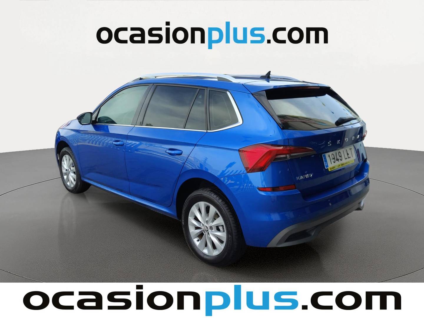 Foto trasera Skoda Kamiq Skoda Kamiq 1.0 TSI Ambition DSG (115 CV) derecha