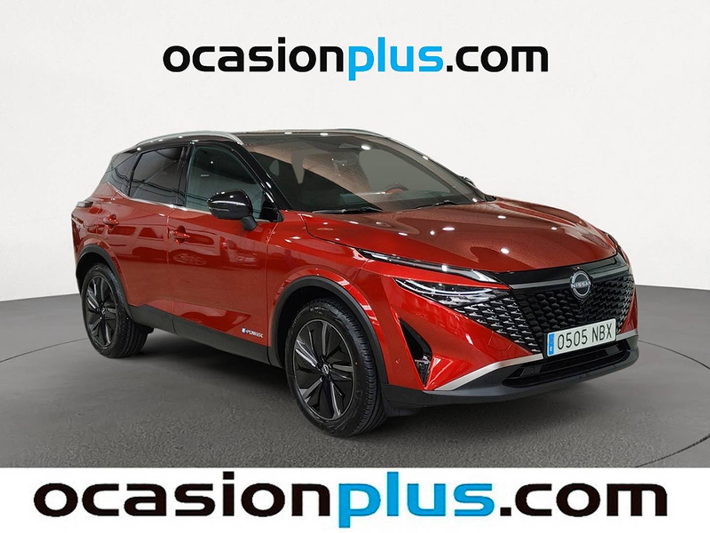 Nissan QASHQAI Nissan Qashqai E-POWER Tekna Auto (190 CV) de ocasión