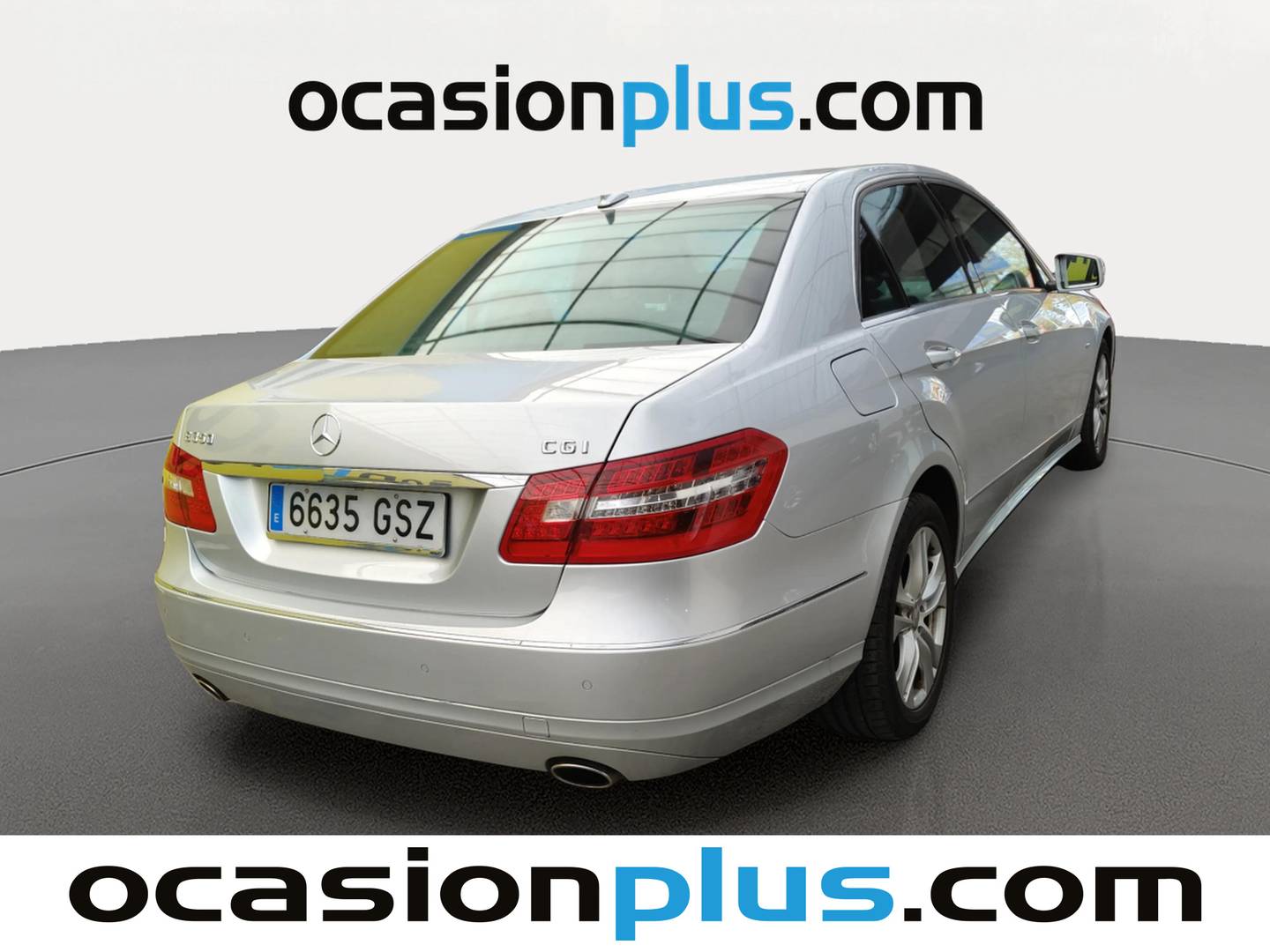 Foto Mercedes Clase E Mercedes-Benz Clase E E 350 CGI Blue Efficiency Avantgarde (292 CV)