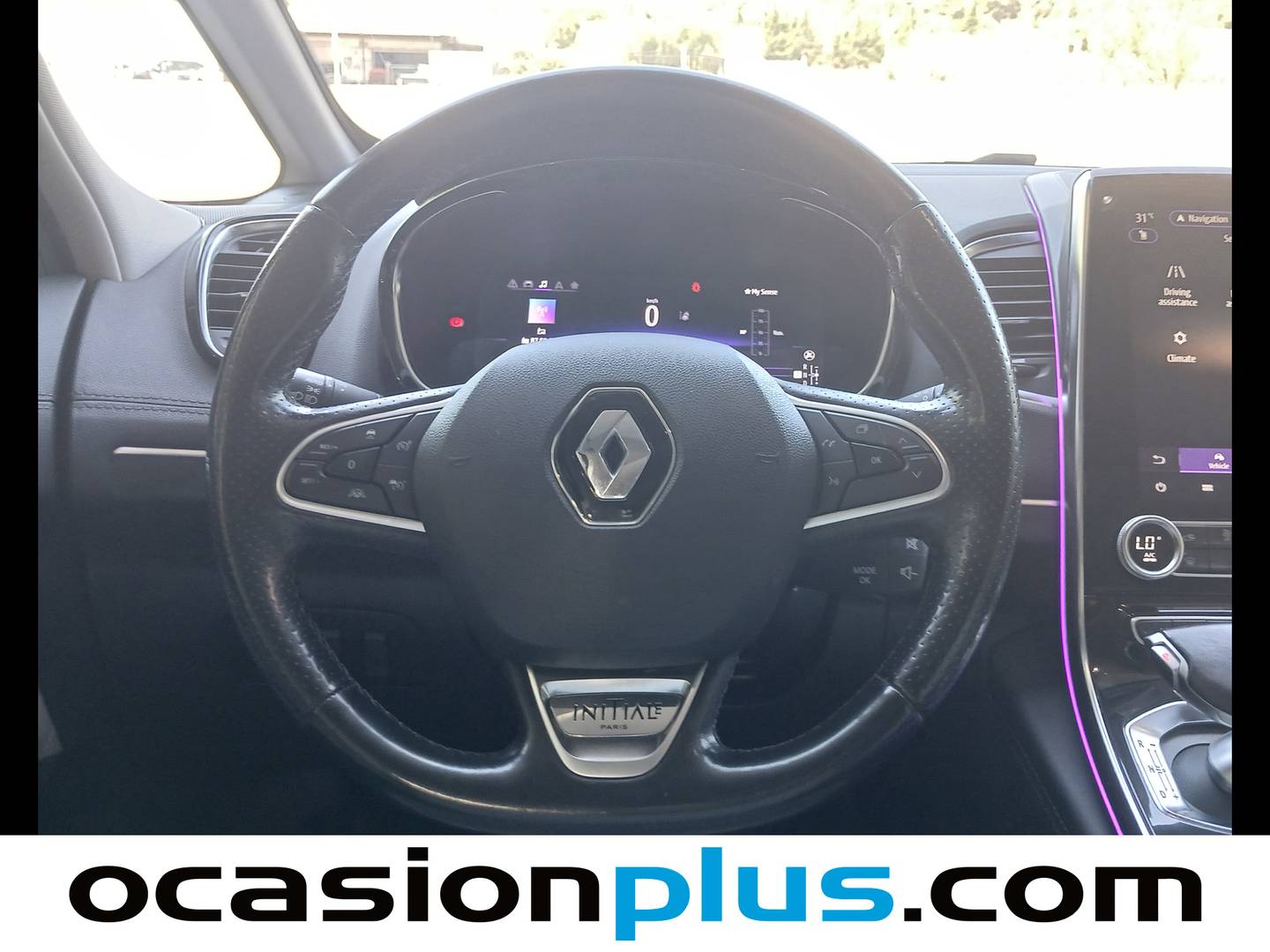 Renault Espace Renault Espace Initiale Paris Blue dCi (200 CV) EDC 7 Plazas de ocasión