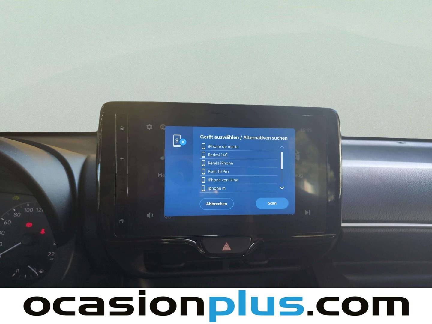 Equipamiento del Toyota Yaris Toyota Yaris 120H Active Plus (116 CV)