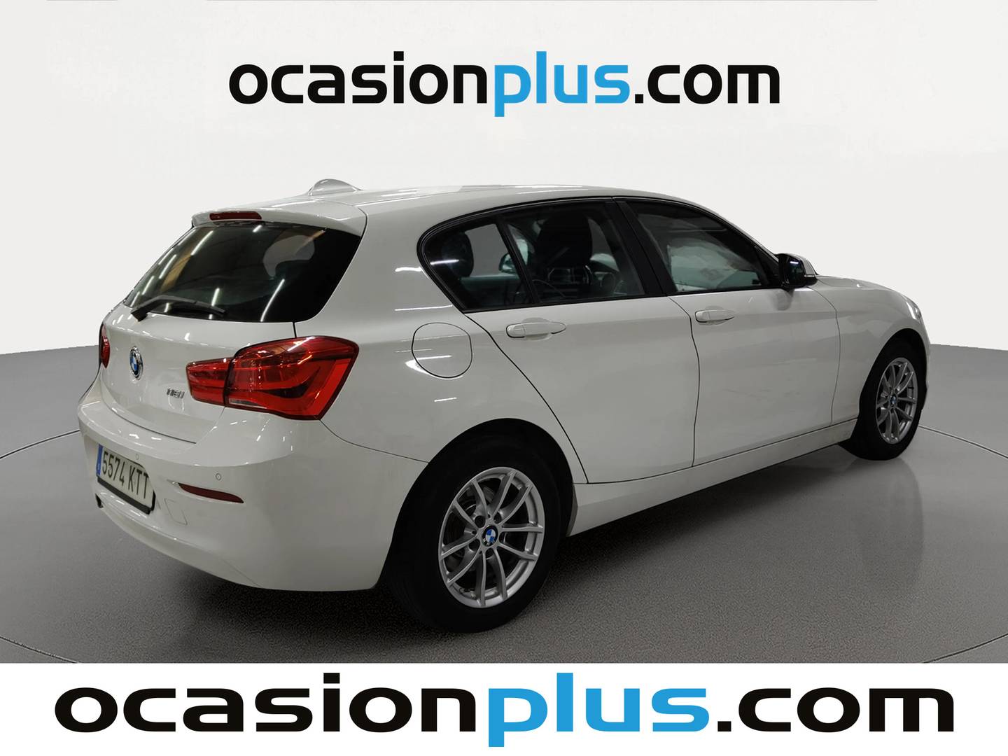 Foto trasera BMW Serie 1 BMW Serie 1 116i (109 CV) izquierda