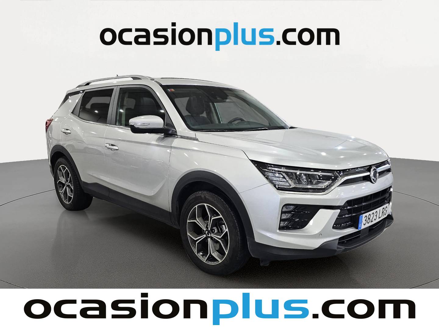 Foto delantera SsangYong Korando SsangYong Korando D16T Limited (136 CV) derecha