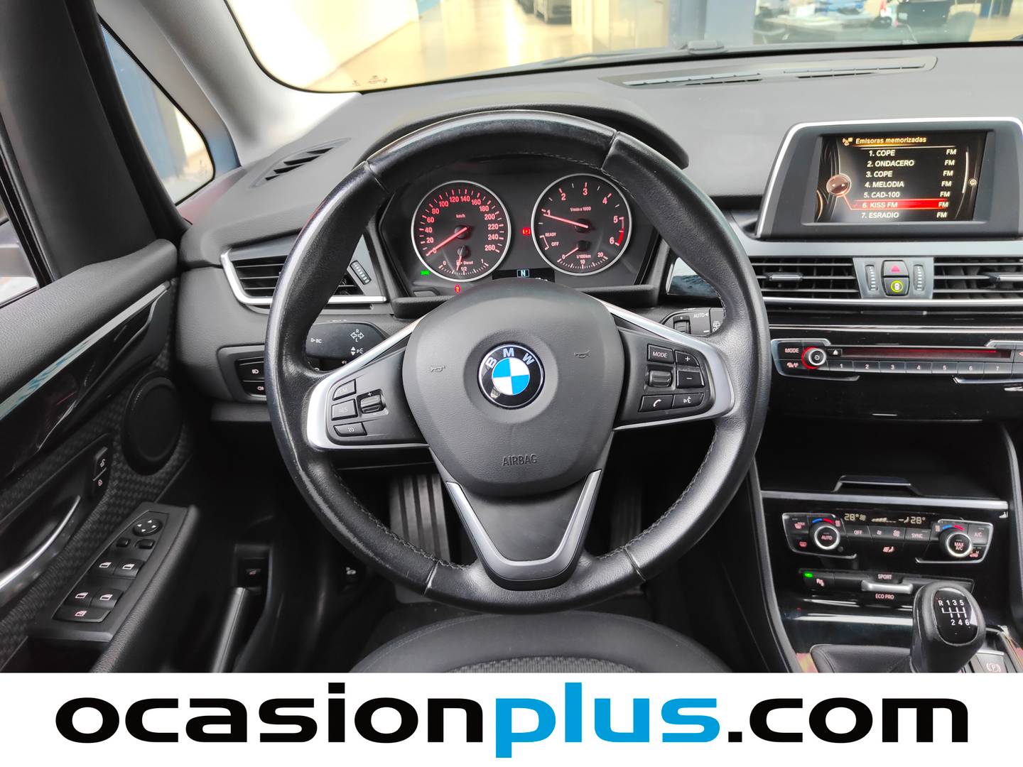 BMW Serie 2 Active Tourer BMW Serie 2 218d Active Tourer (150 CV) manual